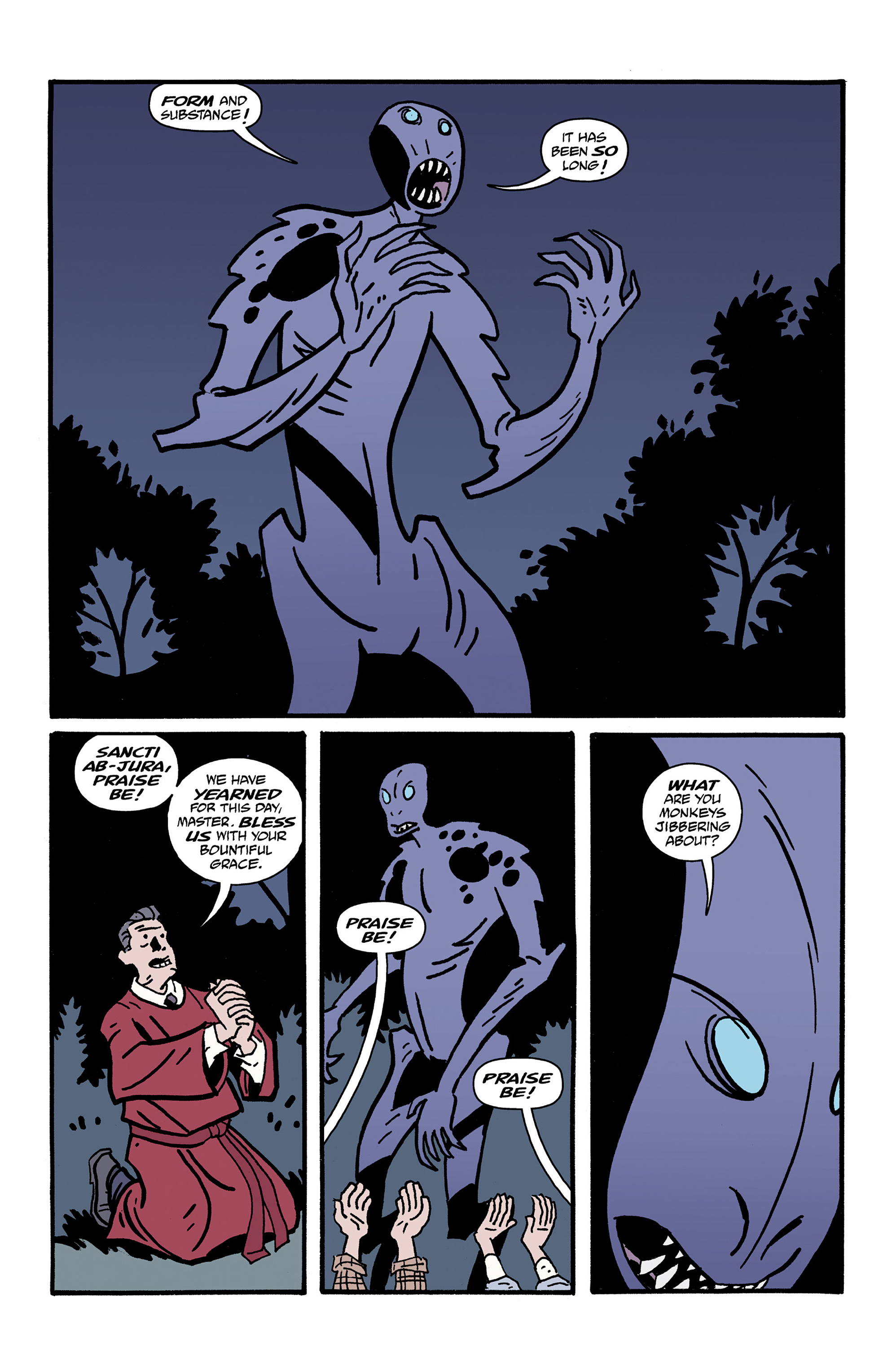 The Visitor: How and Why He Stayed issue 2 - Page 16