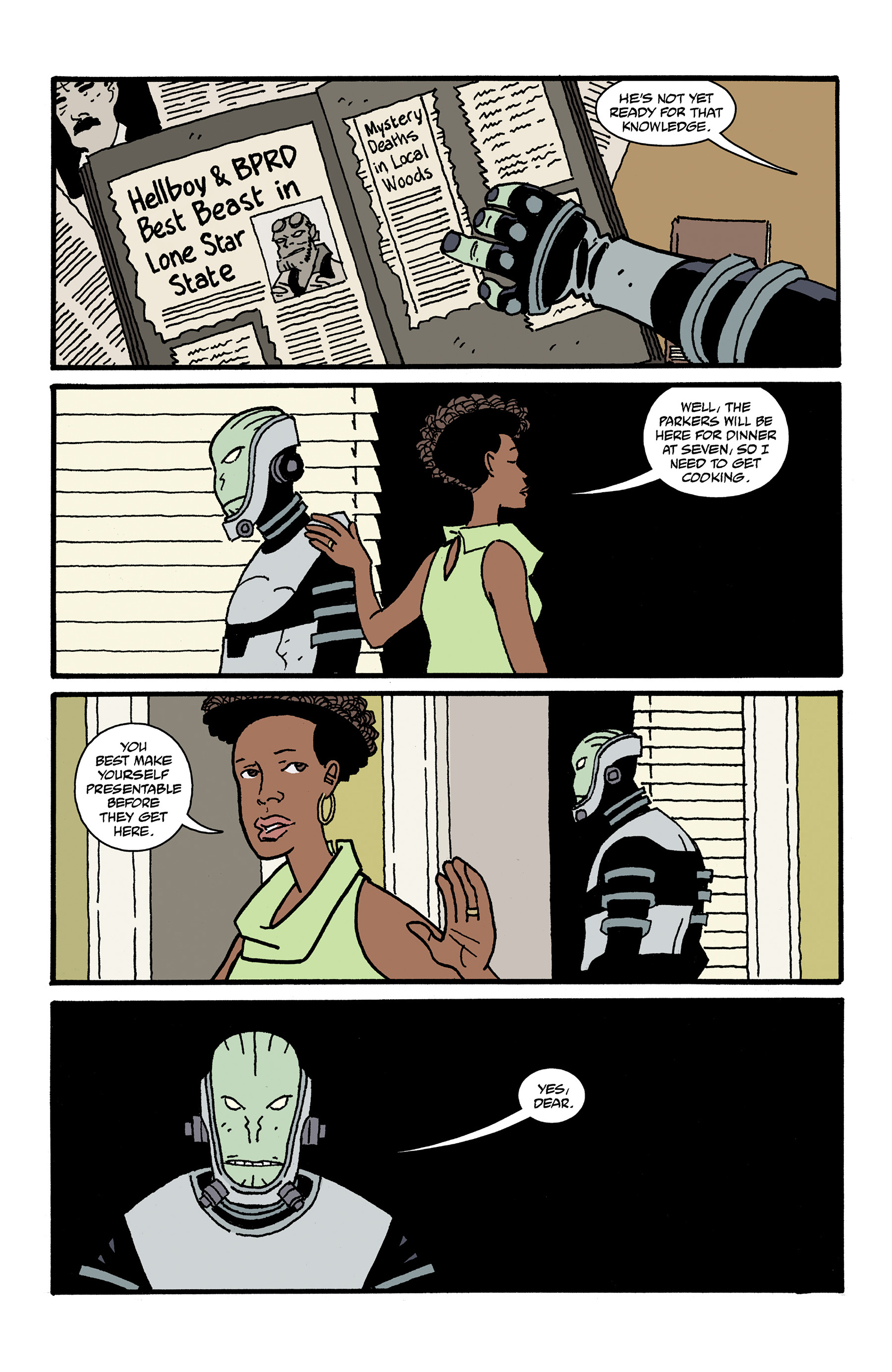 The Visitor: How and Why He Stayed issue 2 - Page 23