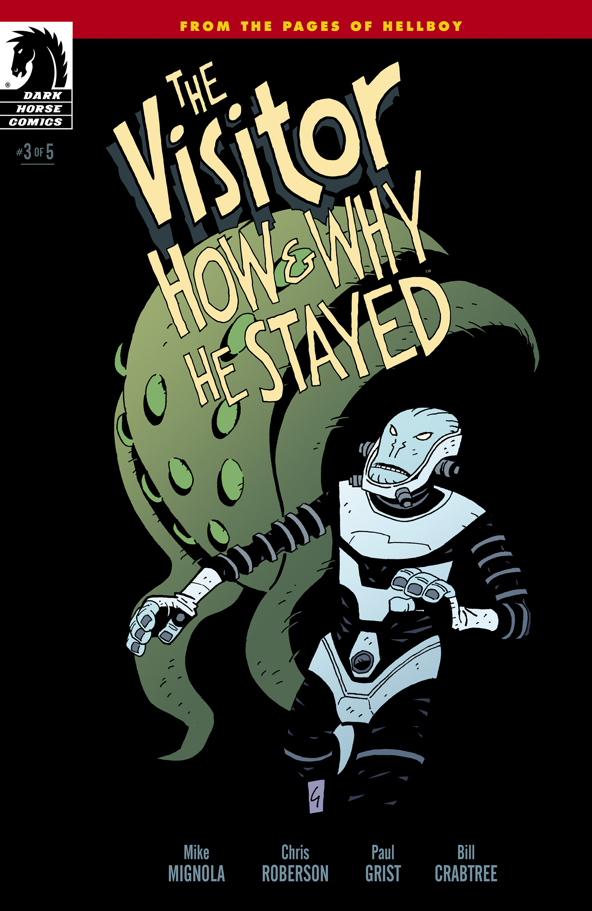 The Visitor: How and Why He Stayed: Chapter 3 - Page 1
