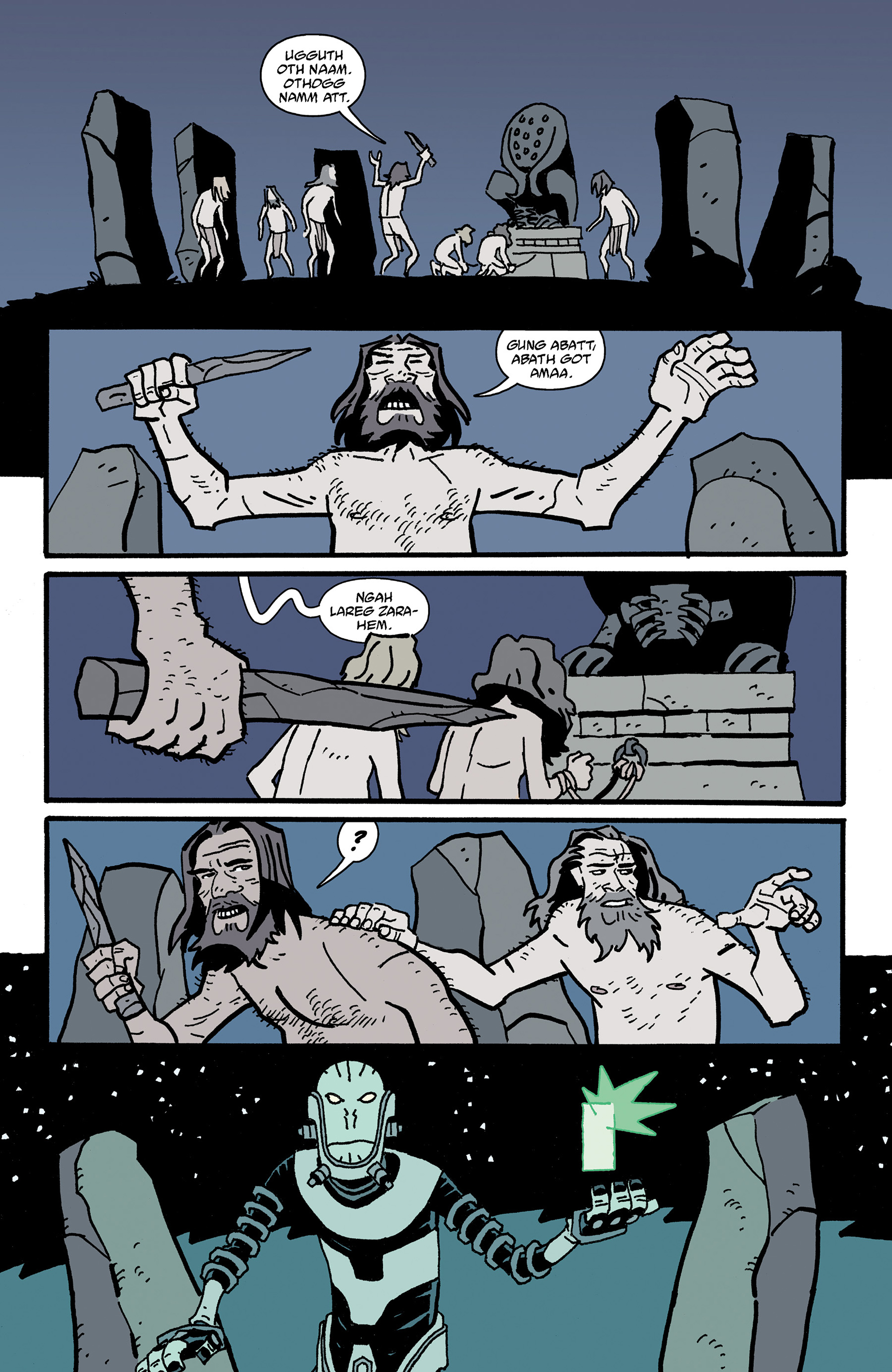 The Visitor: How and Why He Stayed issue 3 - Page 3