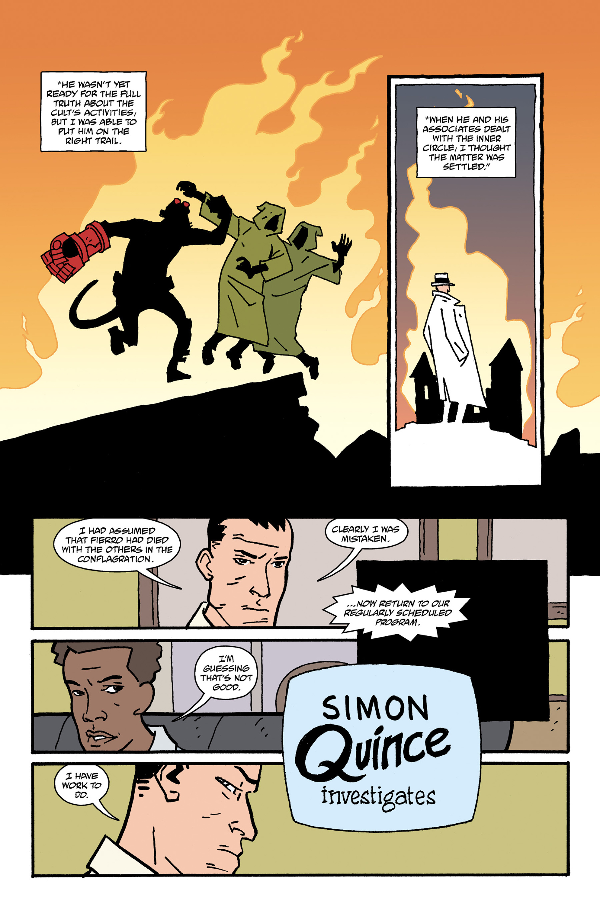 The Visitor: How and Why He Stayed issue 3 - Page 6