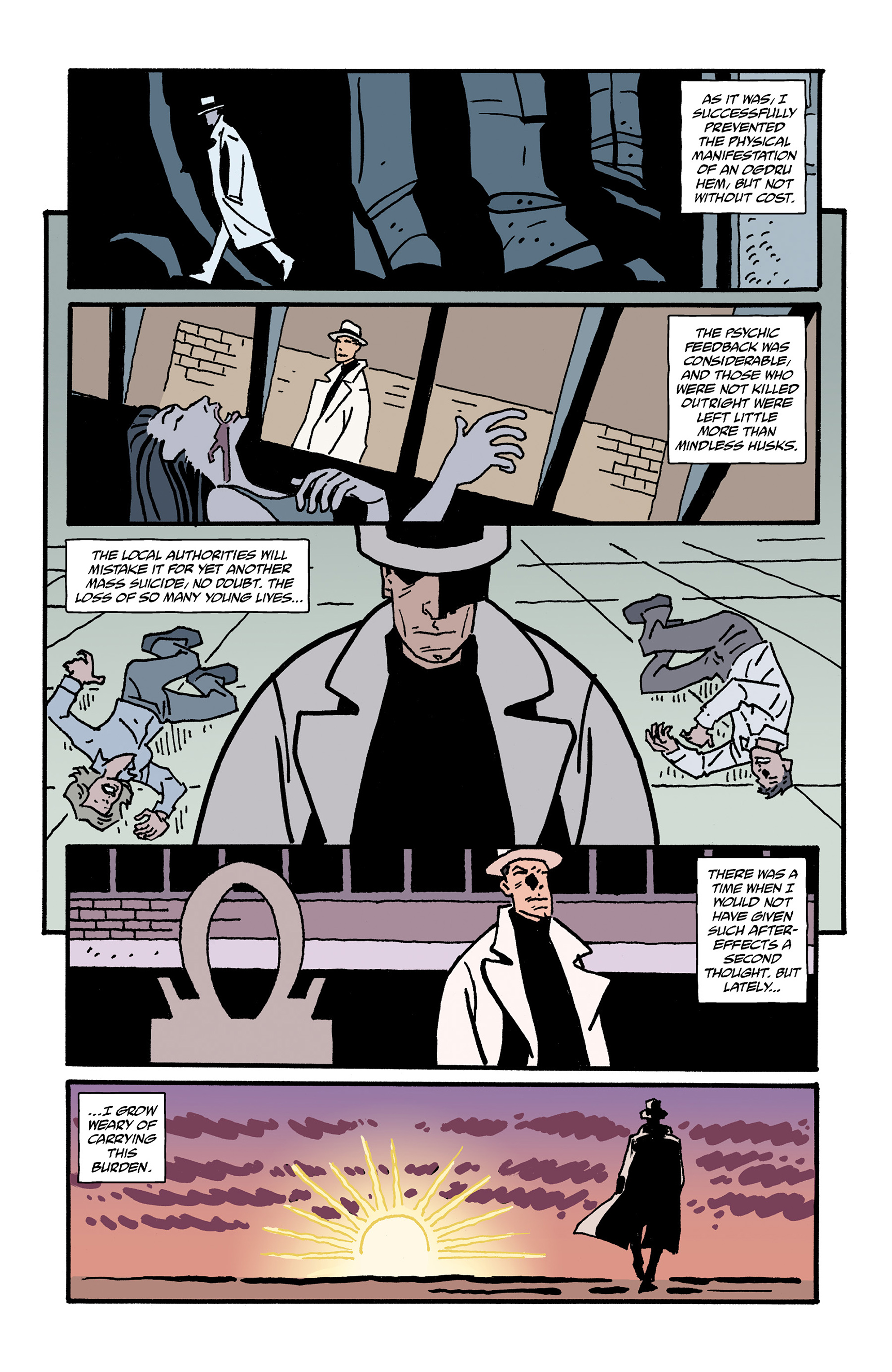 The Visitor: How and Why He Stayed issue 3 - Page 23