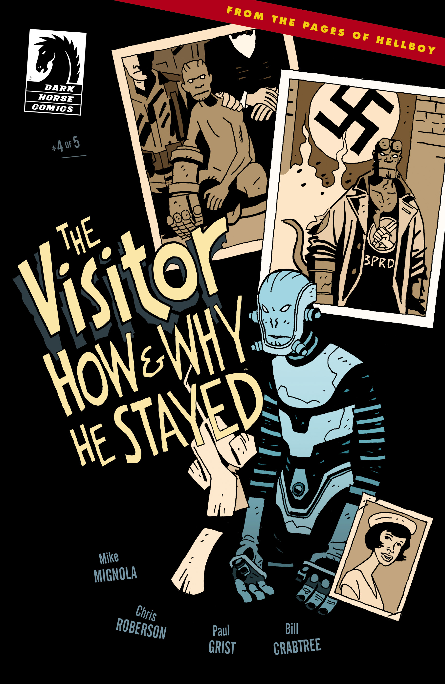 The Visitor: How and Why He Stayed: Chapter 4 - Page 1