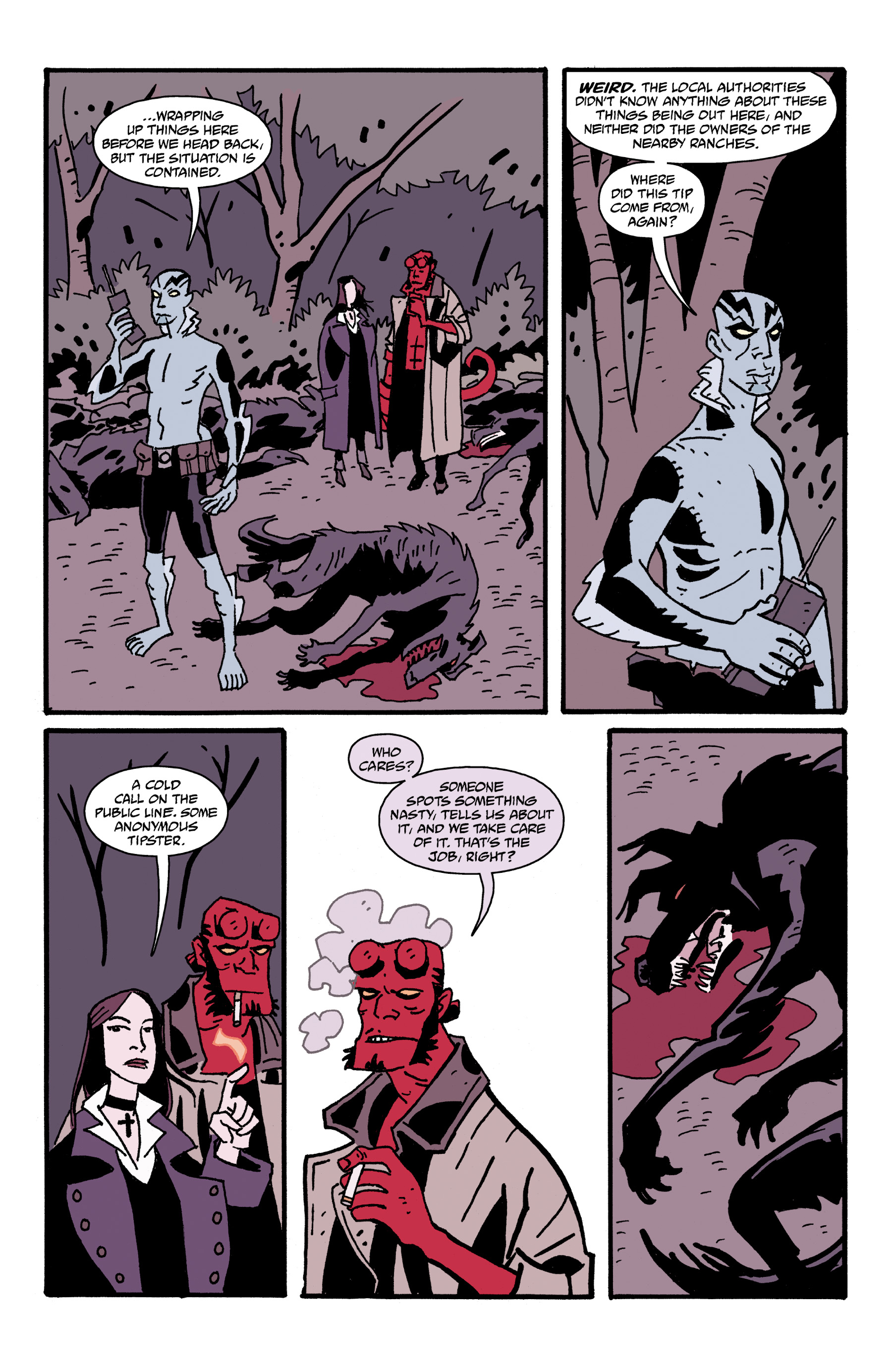 The Visitor: How and Why He Stayed issue 4 - Page 9