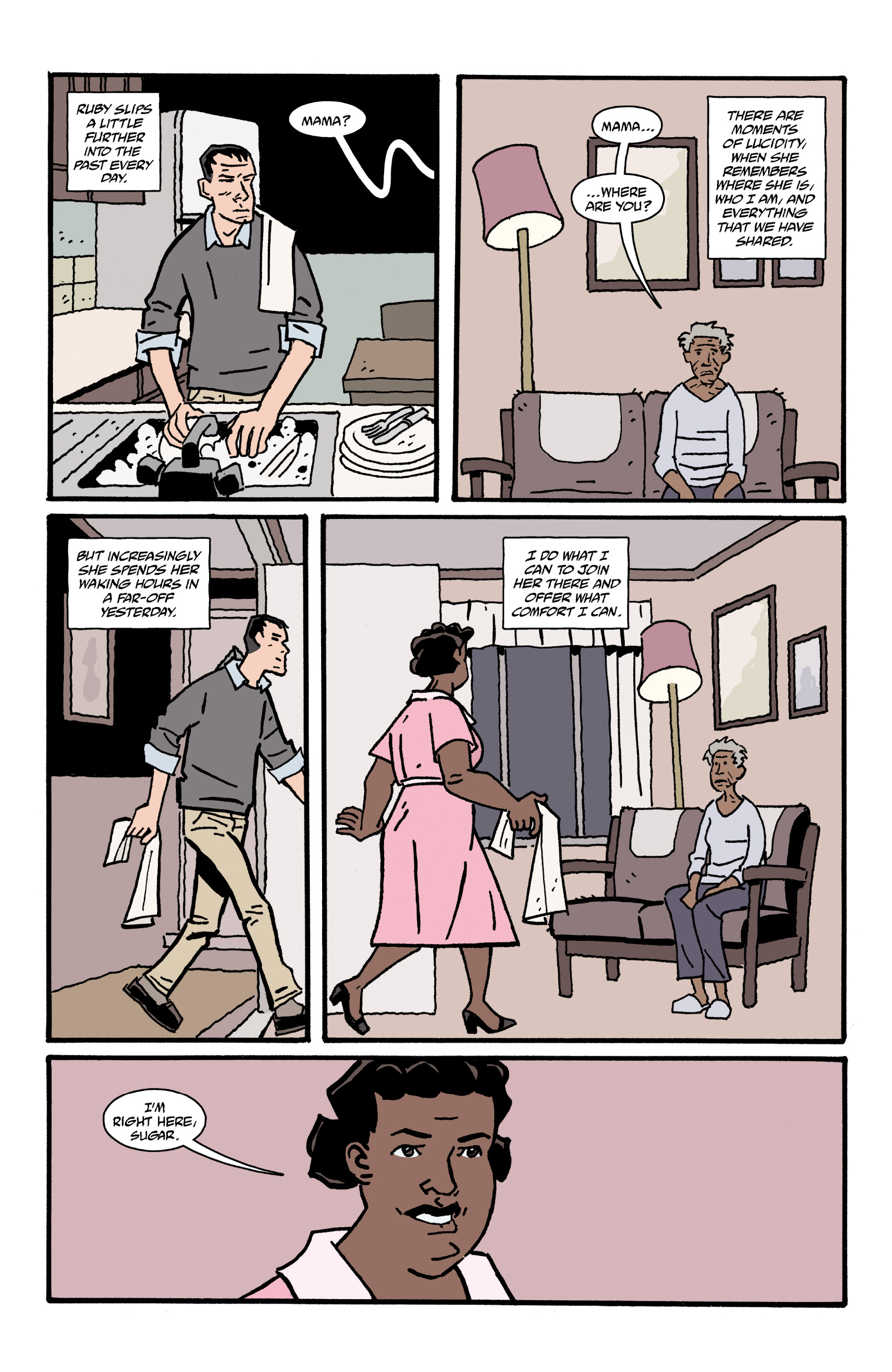 The Visitor: How and Why He Stayed issue 4 - Page 17