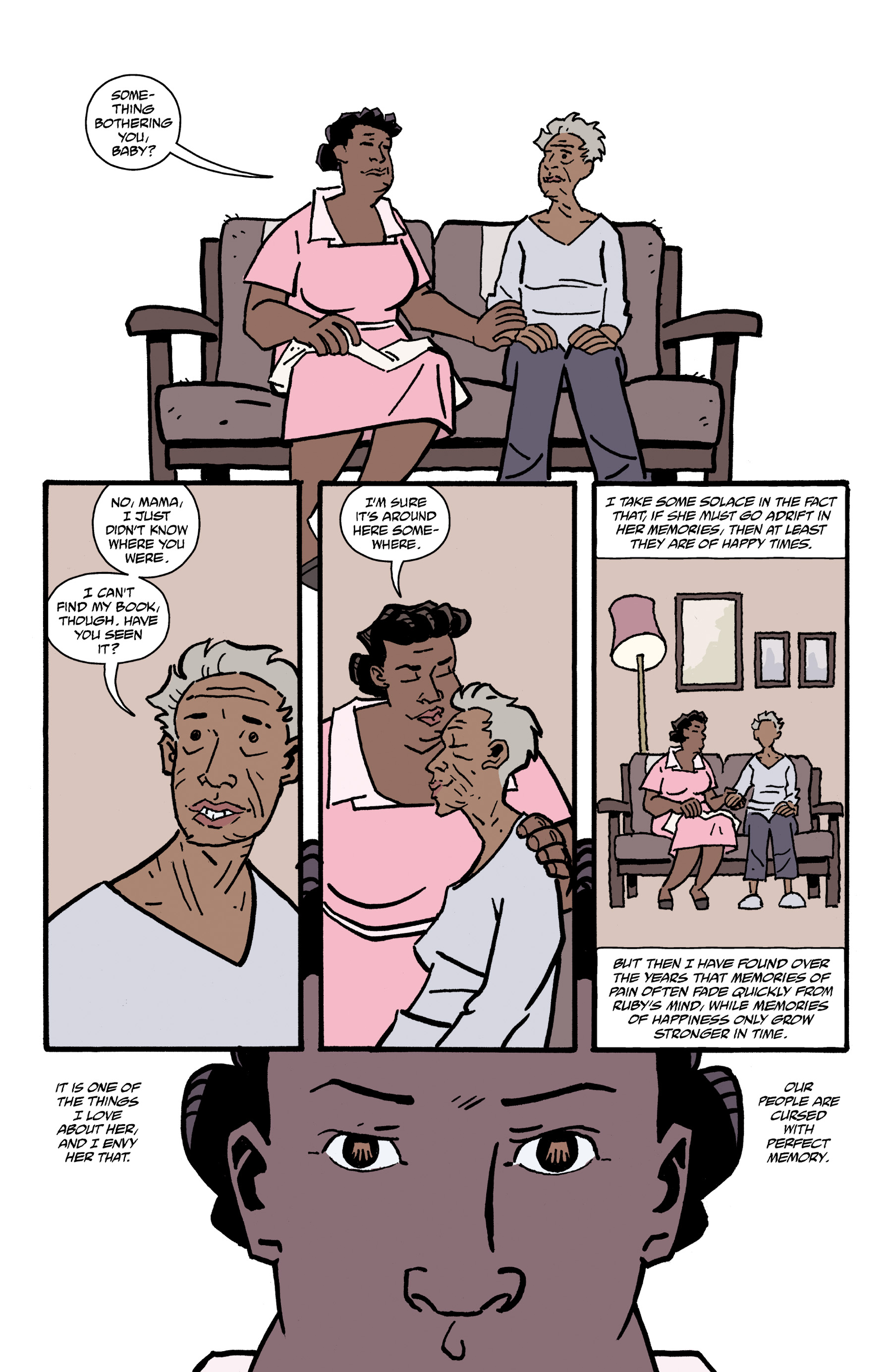 The Visitor: How and Why He Stayed issue 4 - Page 18