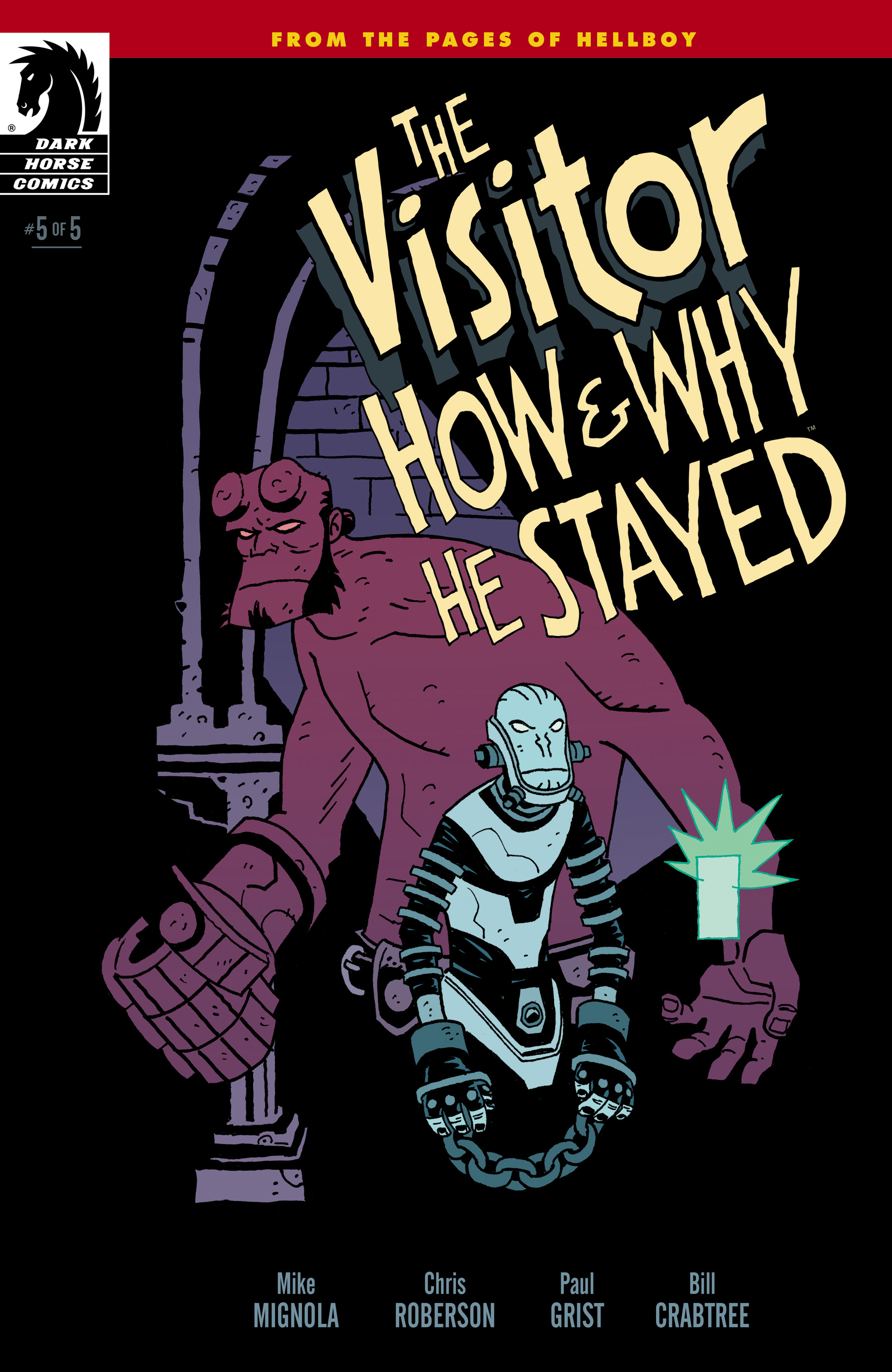 The Visitor: How and Why He Stayed: Chapter 5 - Page 1