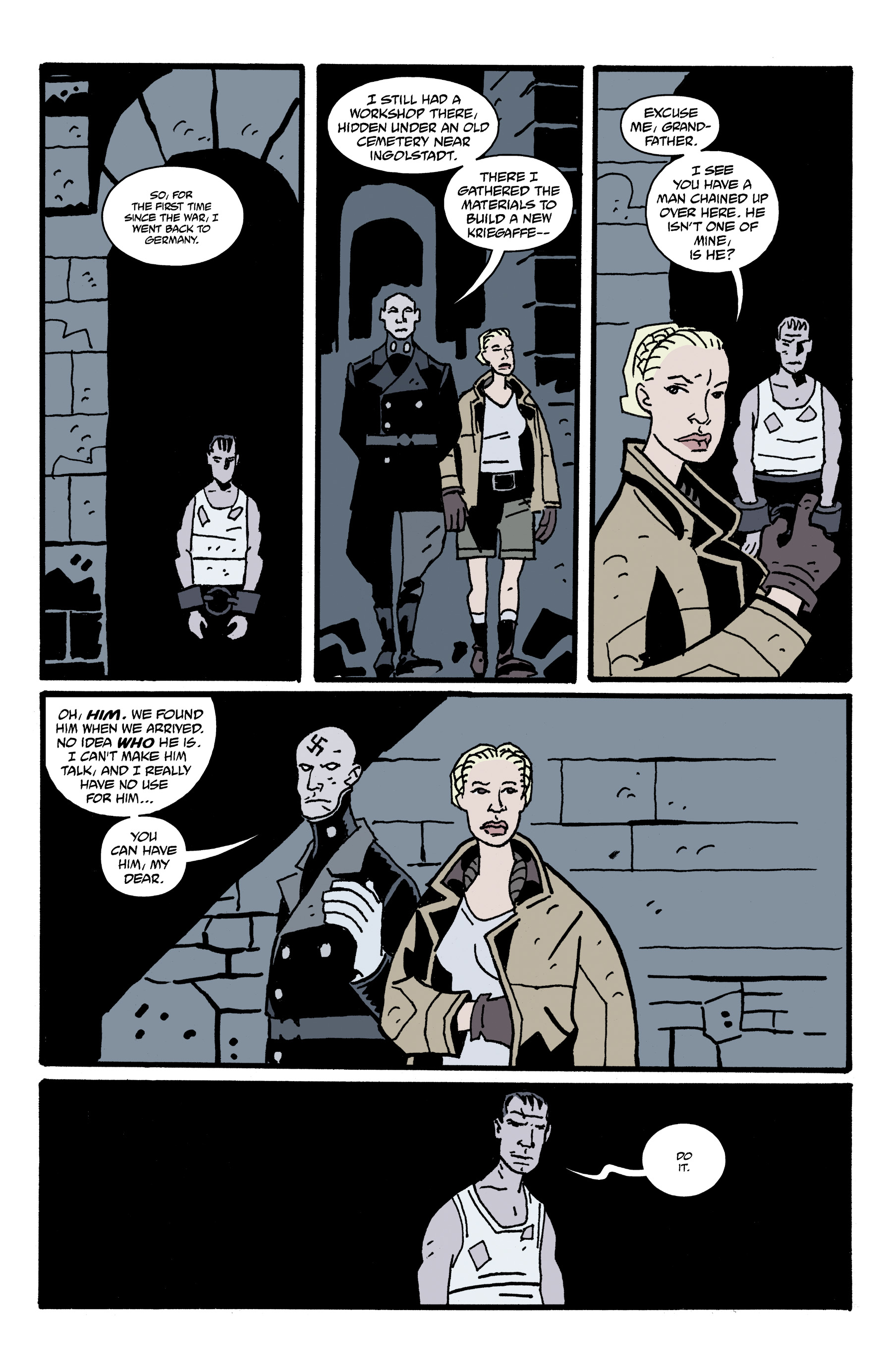 The Visitor: How and Why He Stayed issue 5 - Page 12