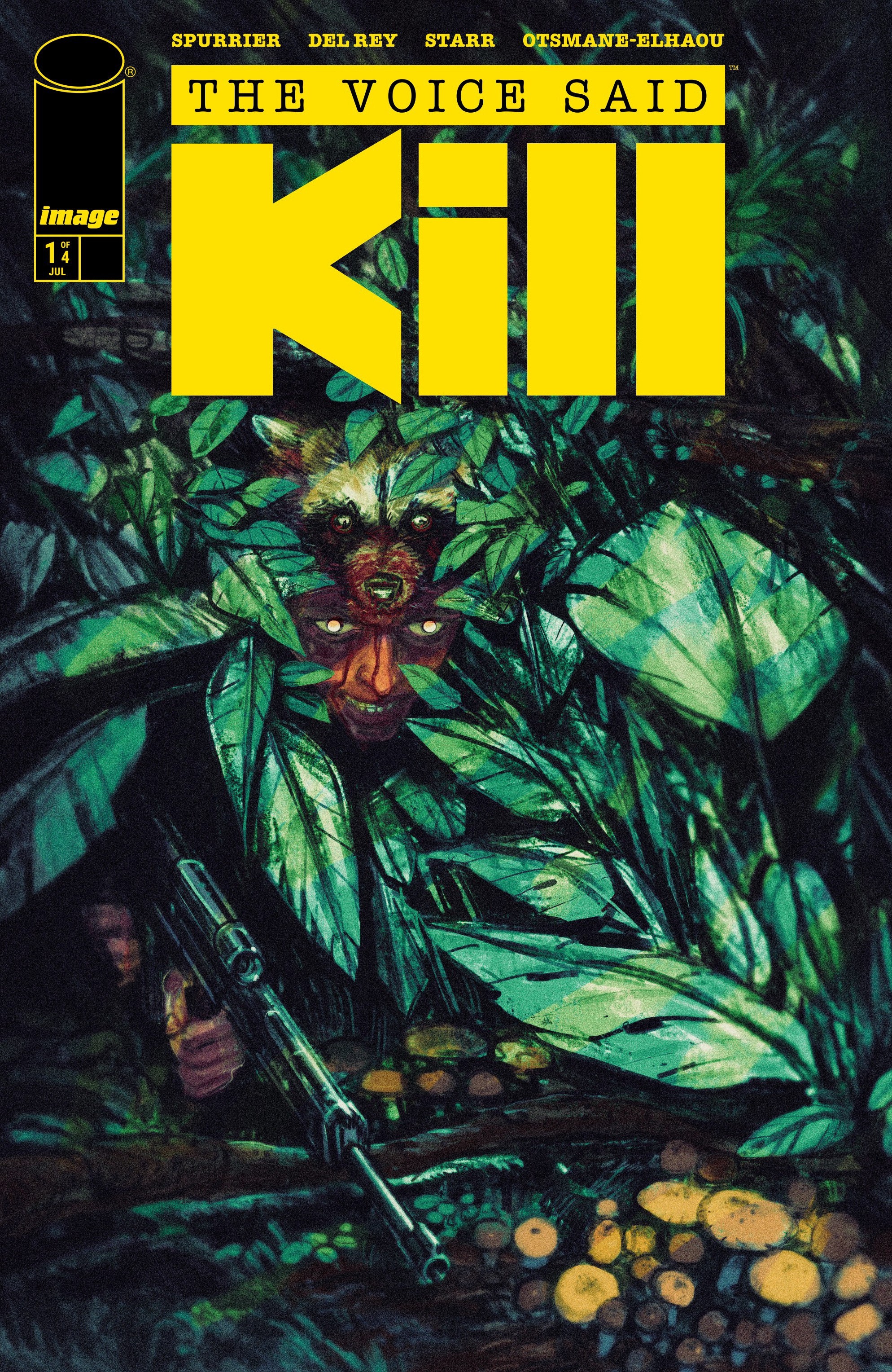 The Voice Said Kill (2025-): Chapter 1 - Page 1