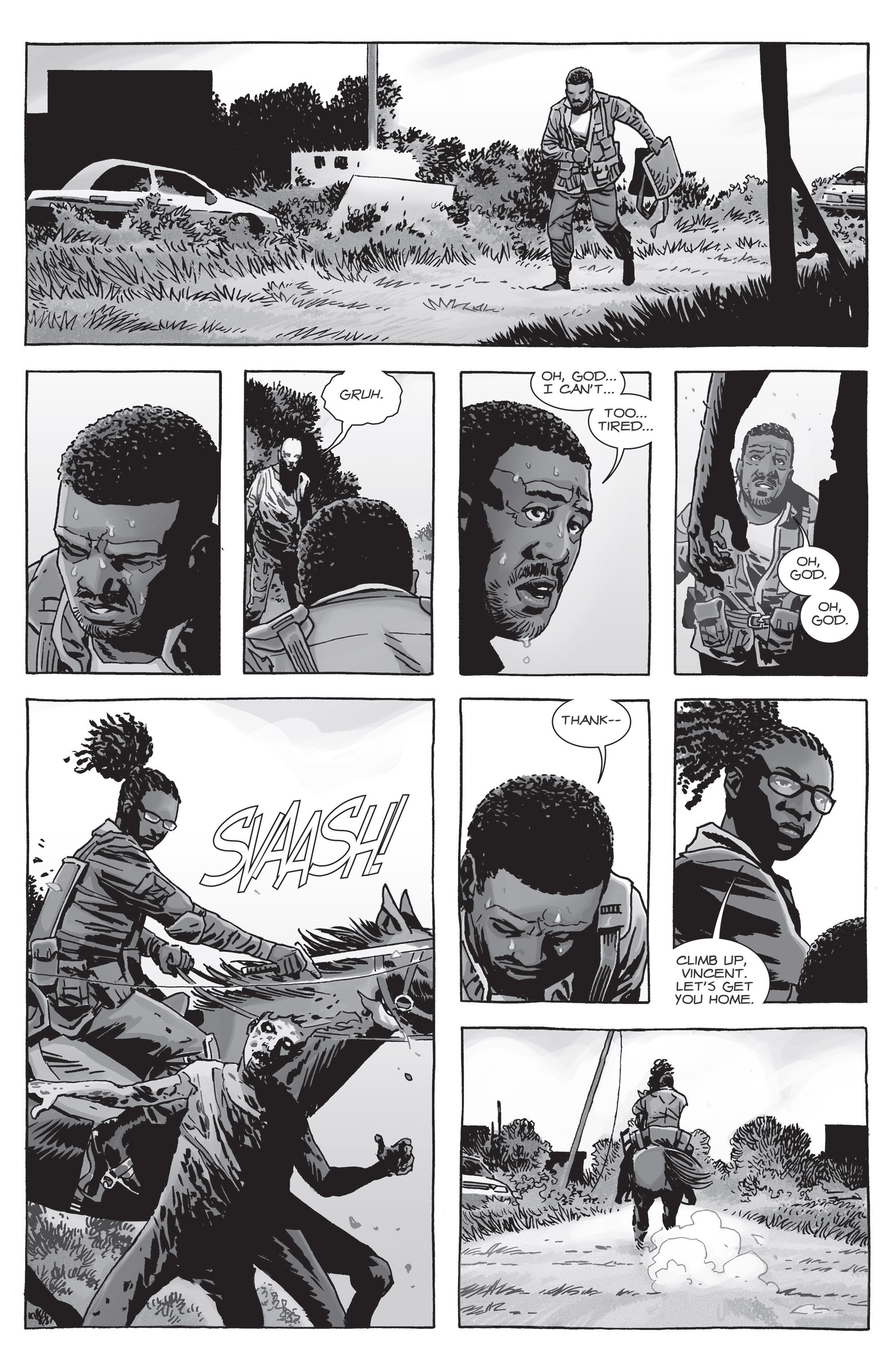 The Walking Dead (2003-): Chapter 160 - Page 3