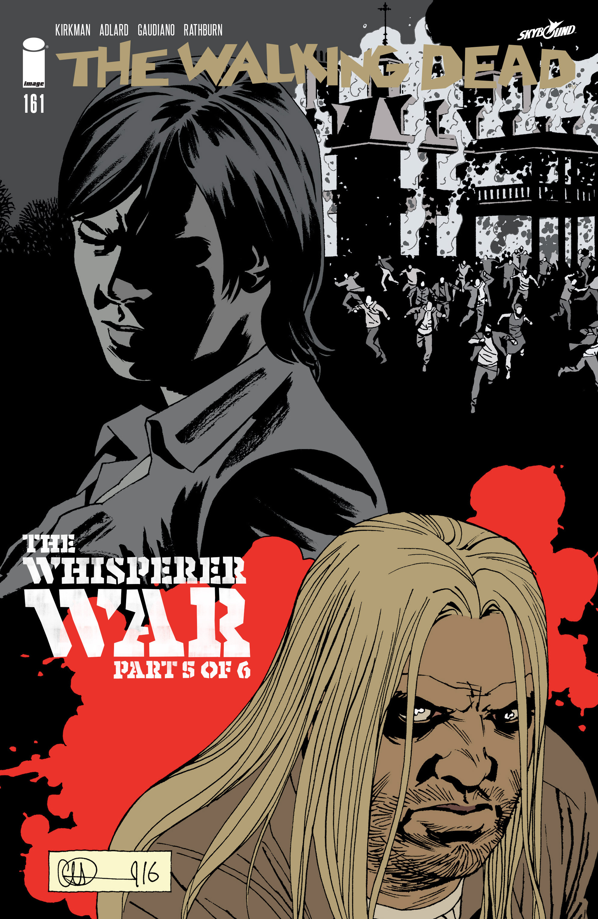 The Walking Dead (2003-): Chapter 161 - Page 1