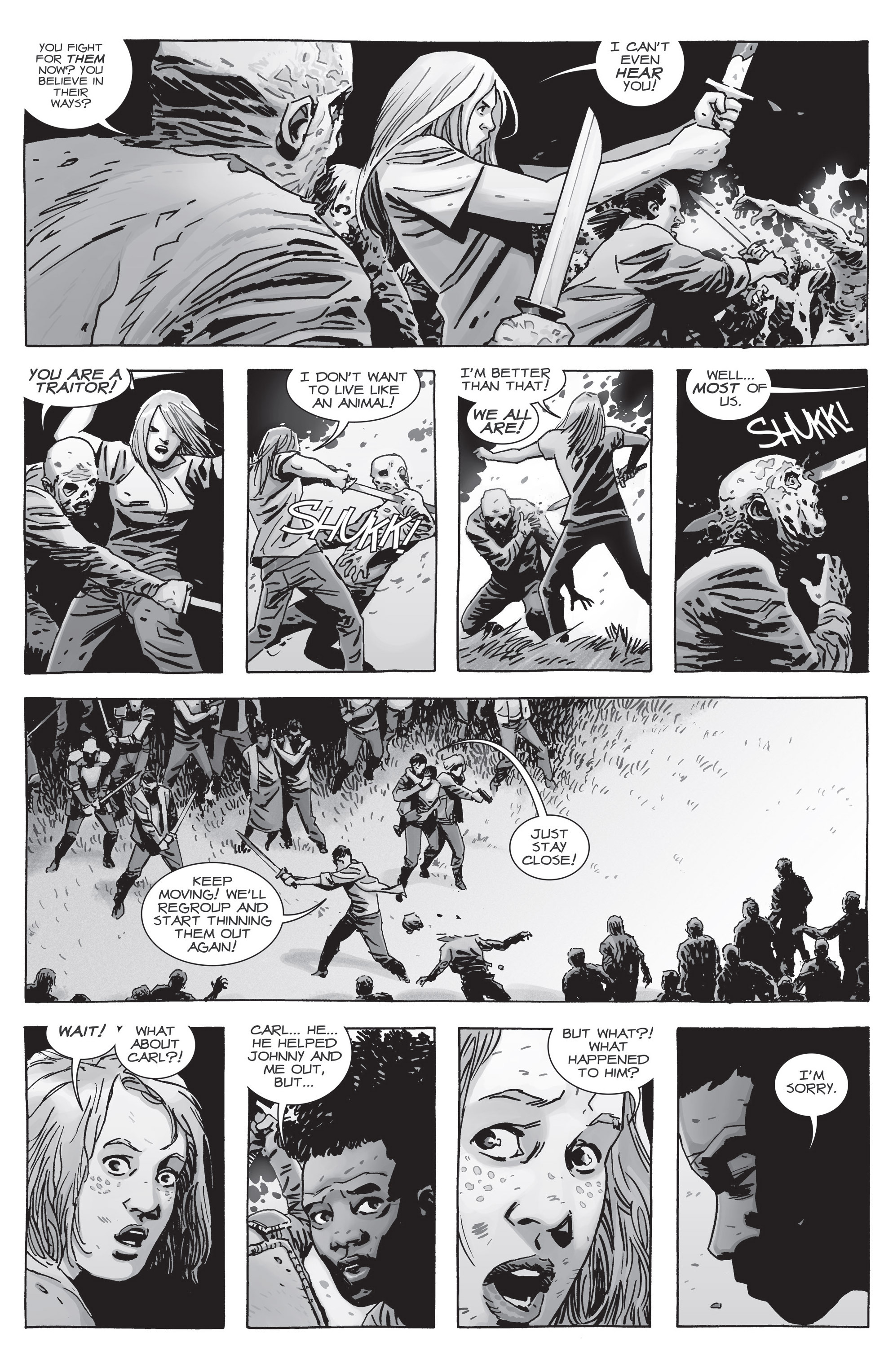 The Walking Dead (2003-) issue 161 - Page 10