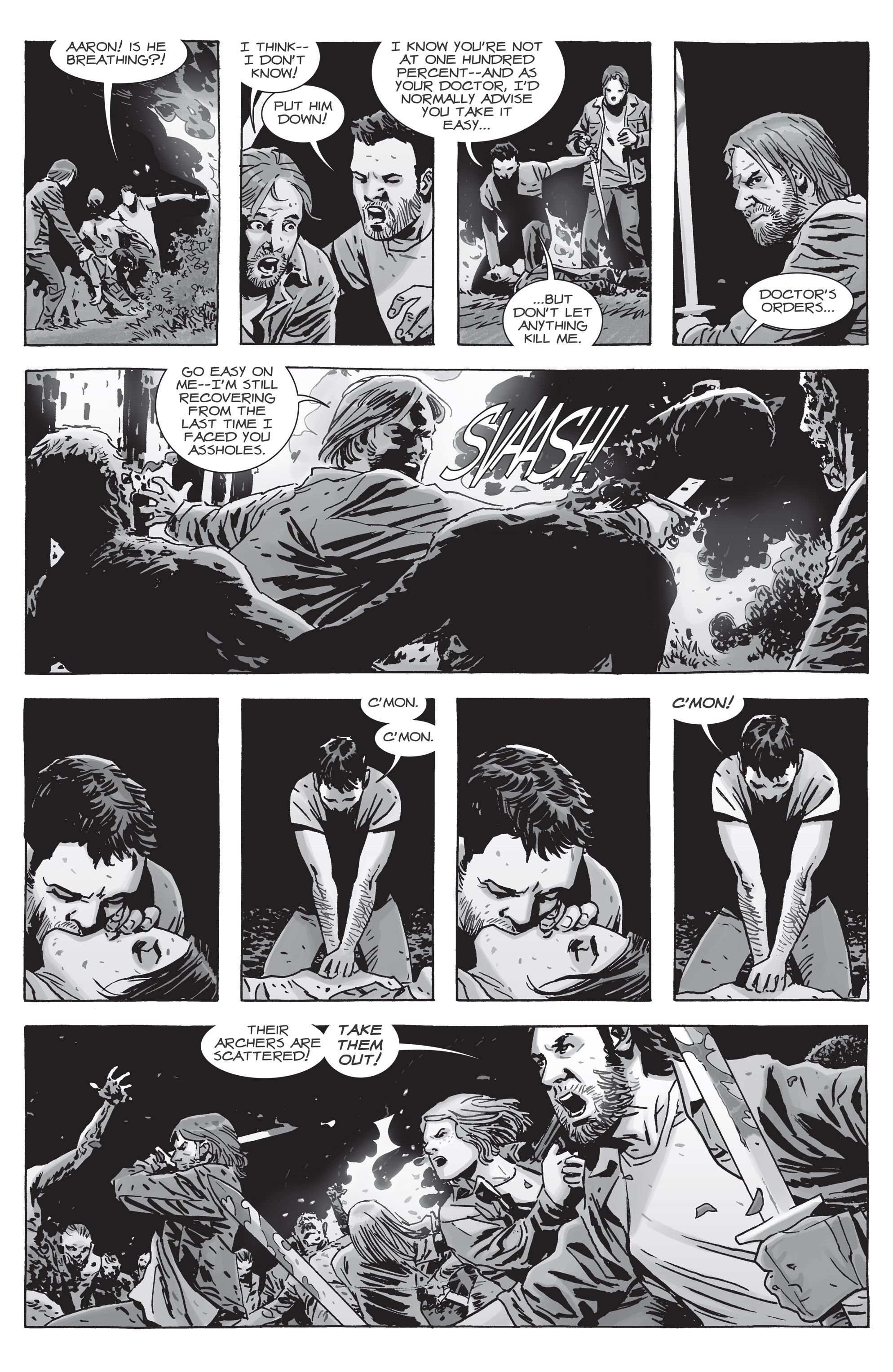 The Walking Dead (2003-) issue 161 - Page 12