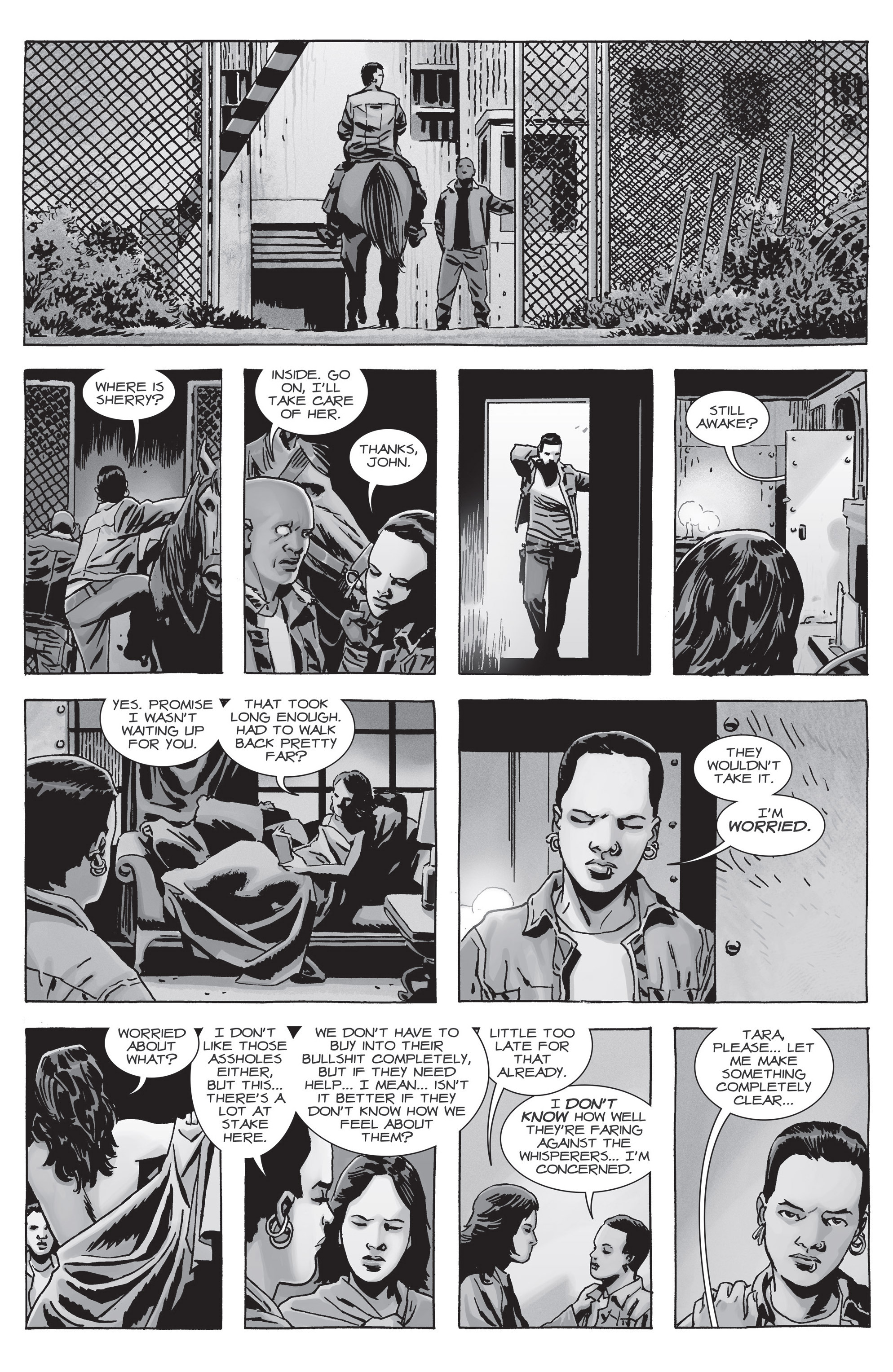 The Walking Dead (2003-) issue 161 - Page 21