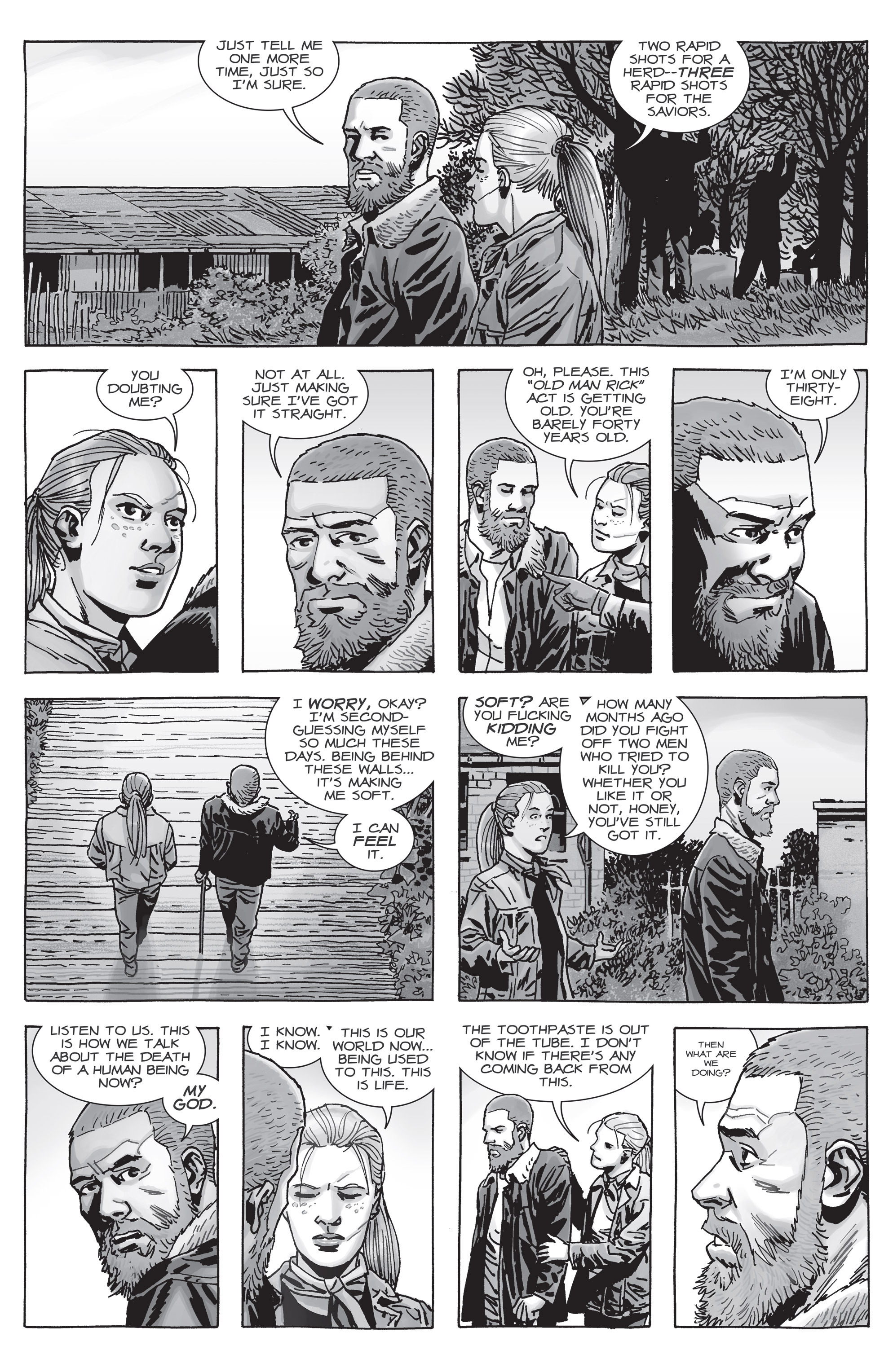 The Walking Dead (2003-) issue 162 - Page 12