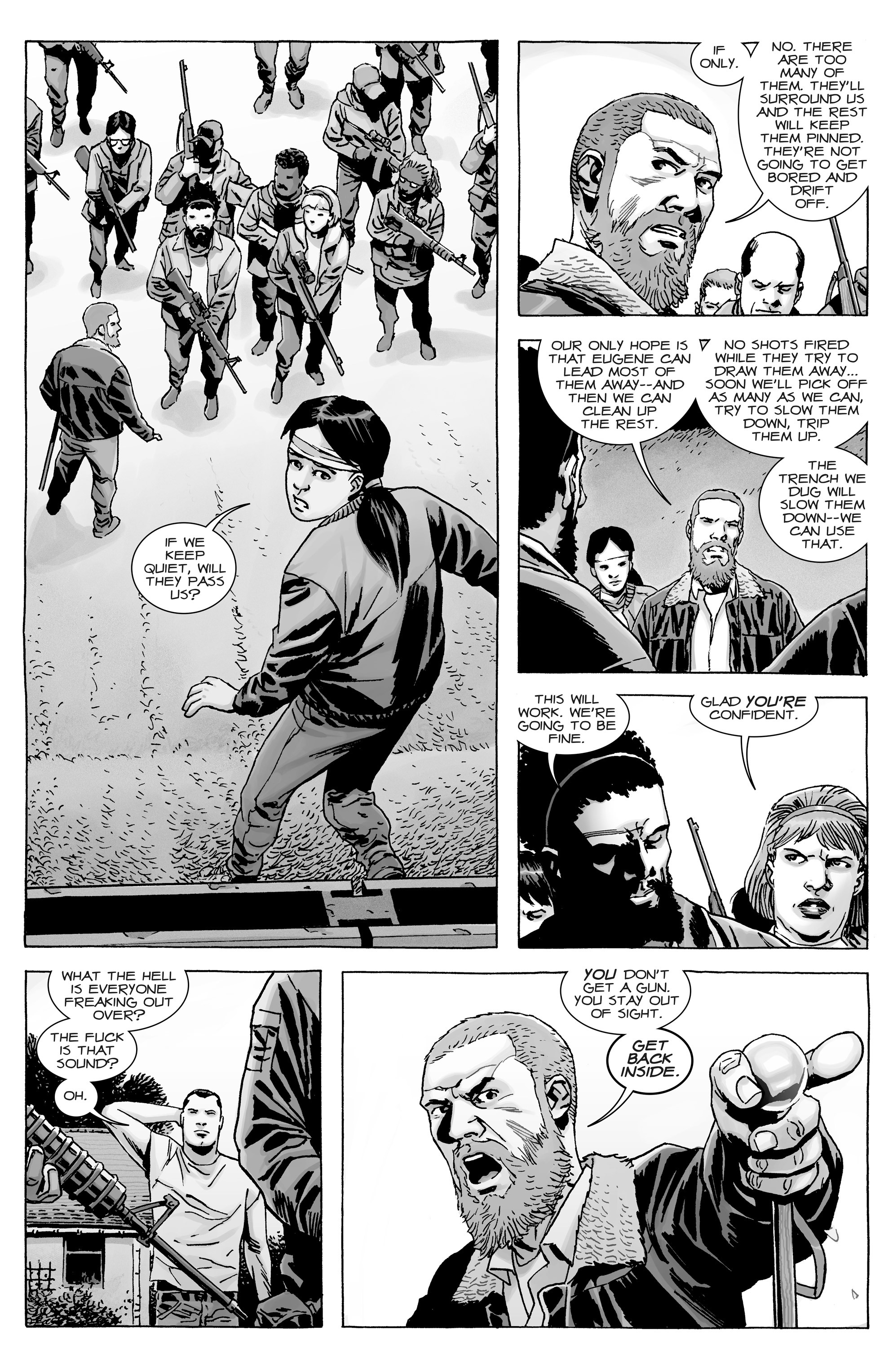 The Walking Dead (2003-) issue 163 - Page 12