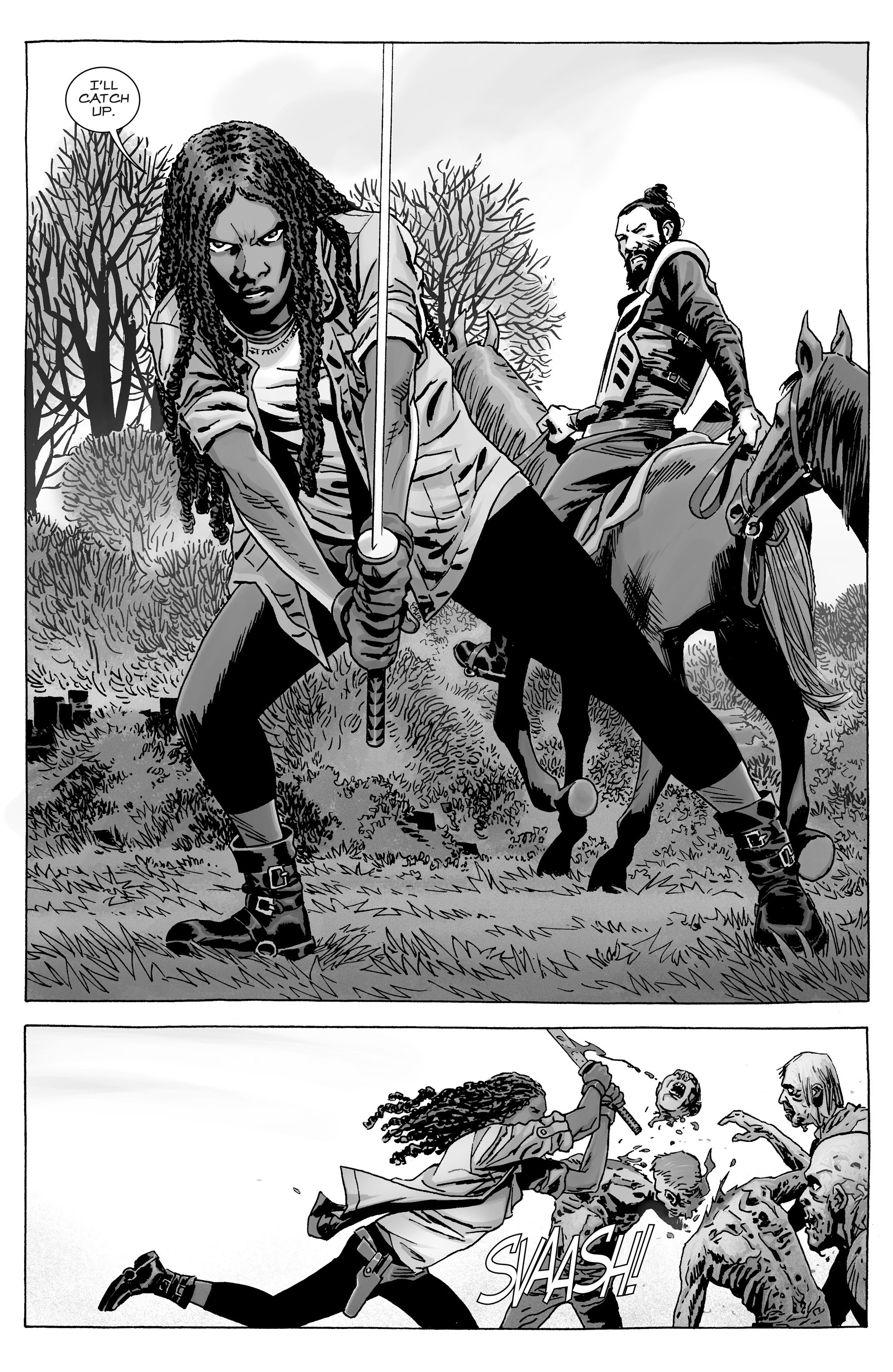 The Walking Dead (2003-) issue 163 - Page 17