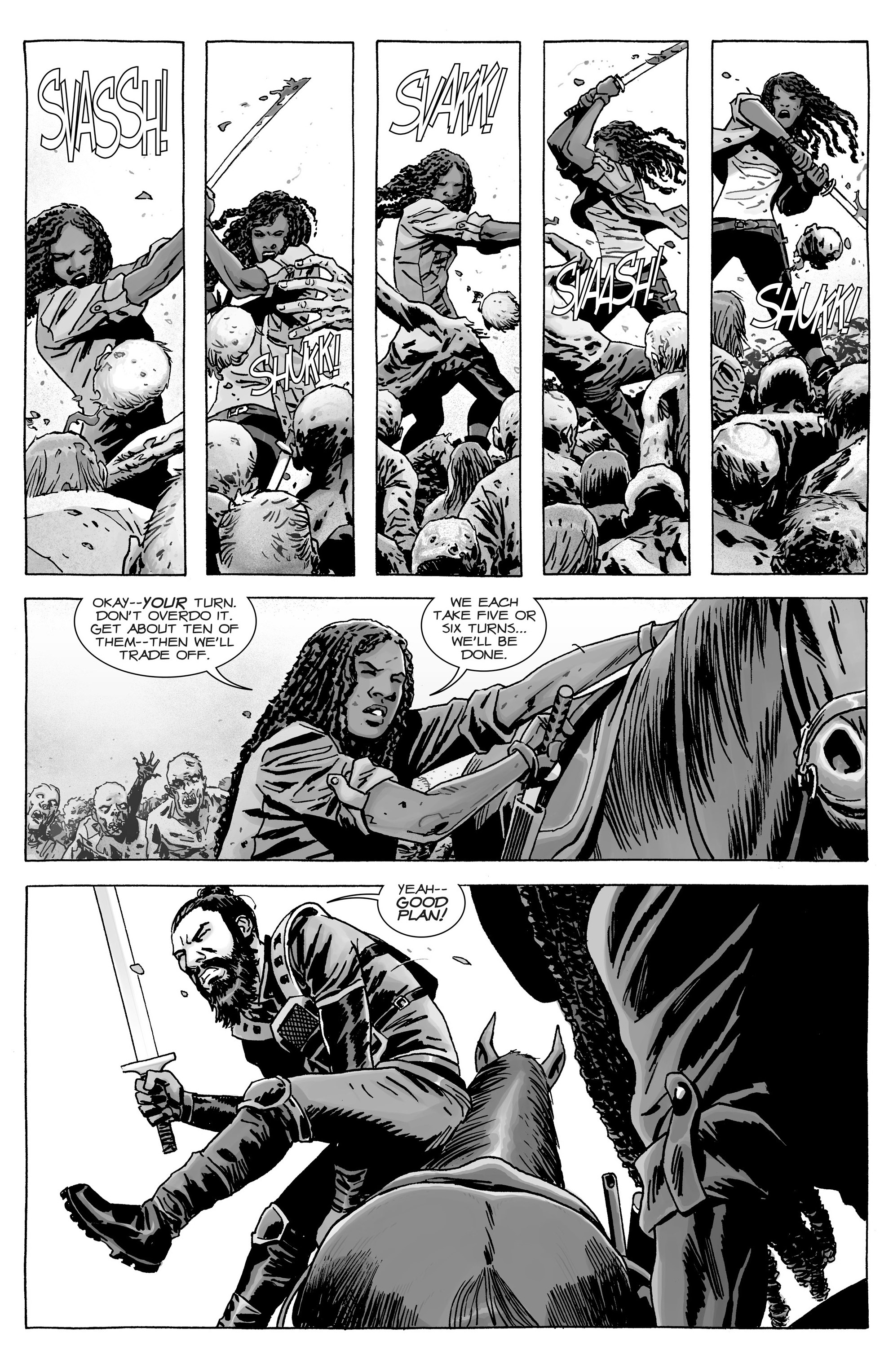 The Walking Dead (2003-) issue 163 - Page 18