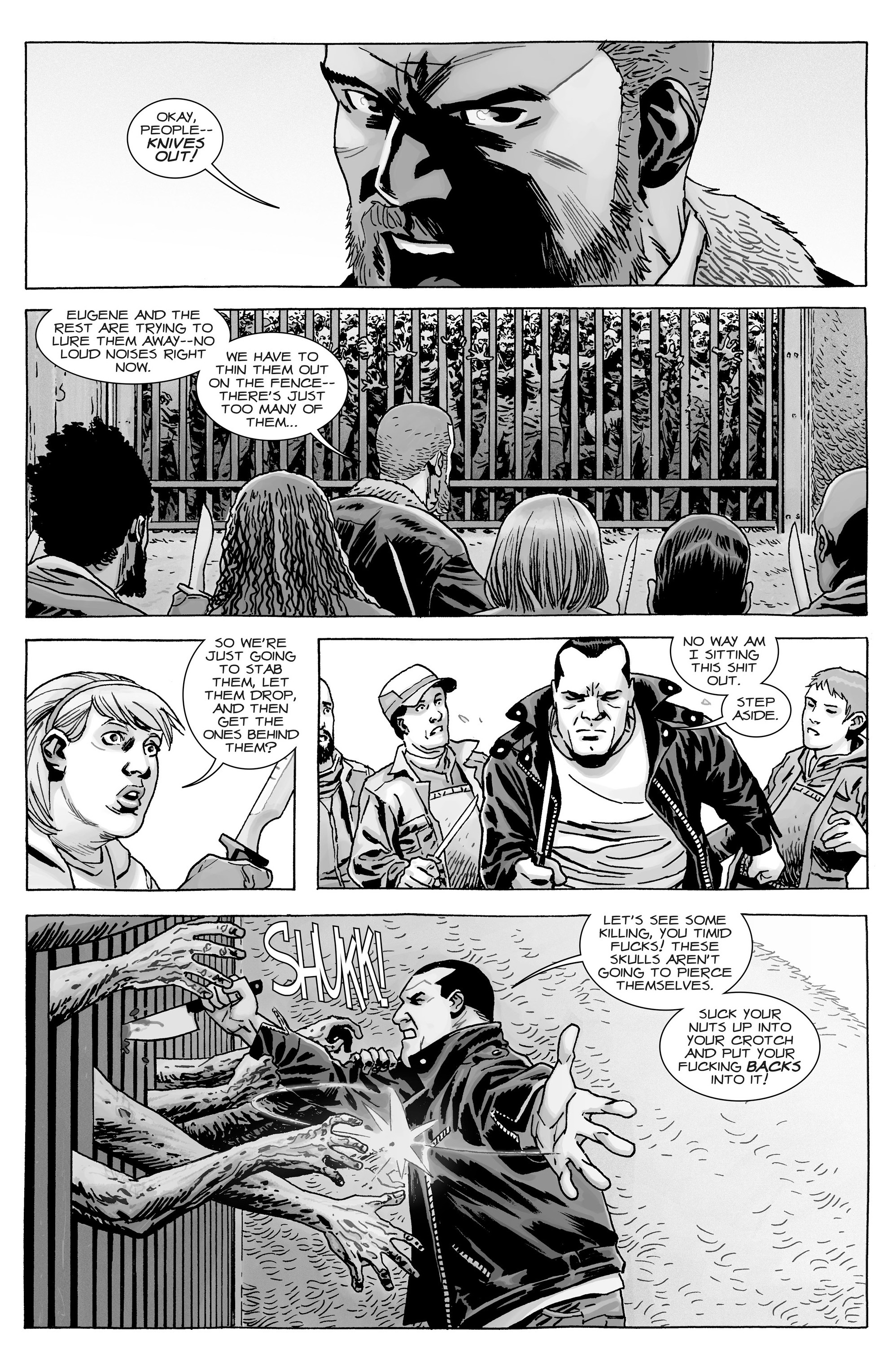 The Walking Dead (2003-) issue 163 - Page 19