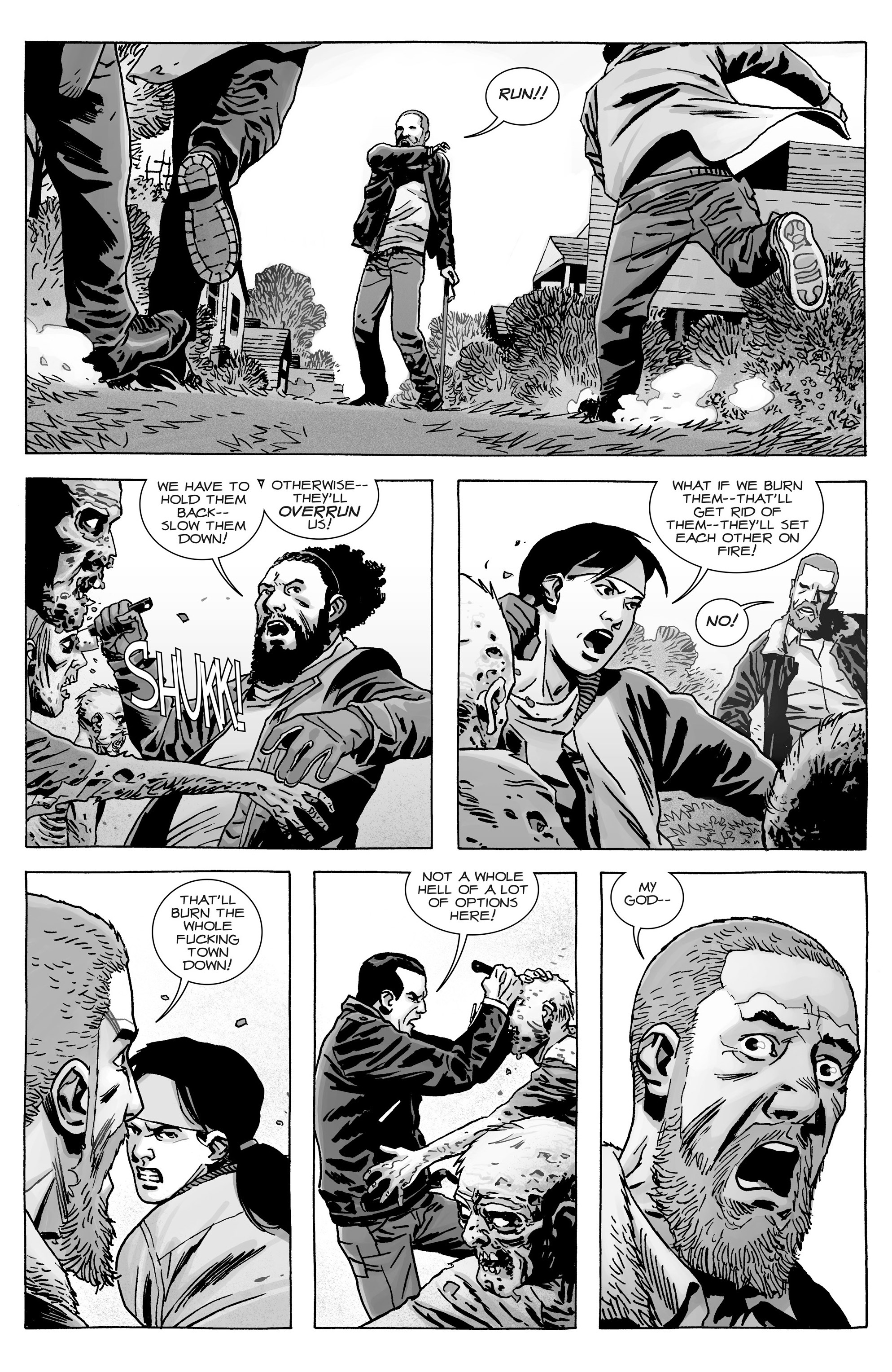 The Walking Dead (2003-) issue 163 - Page 23