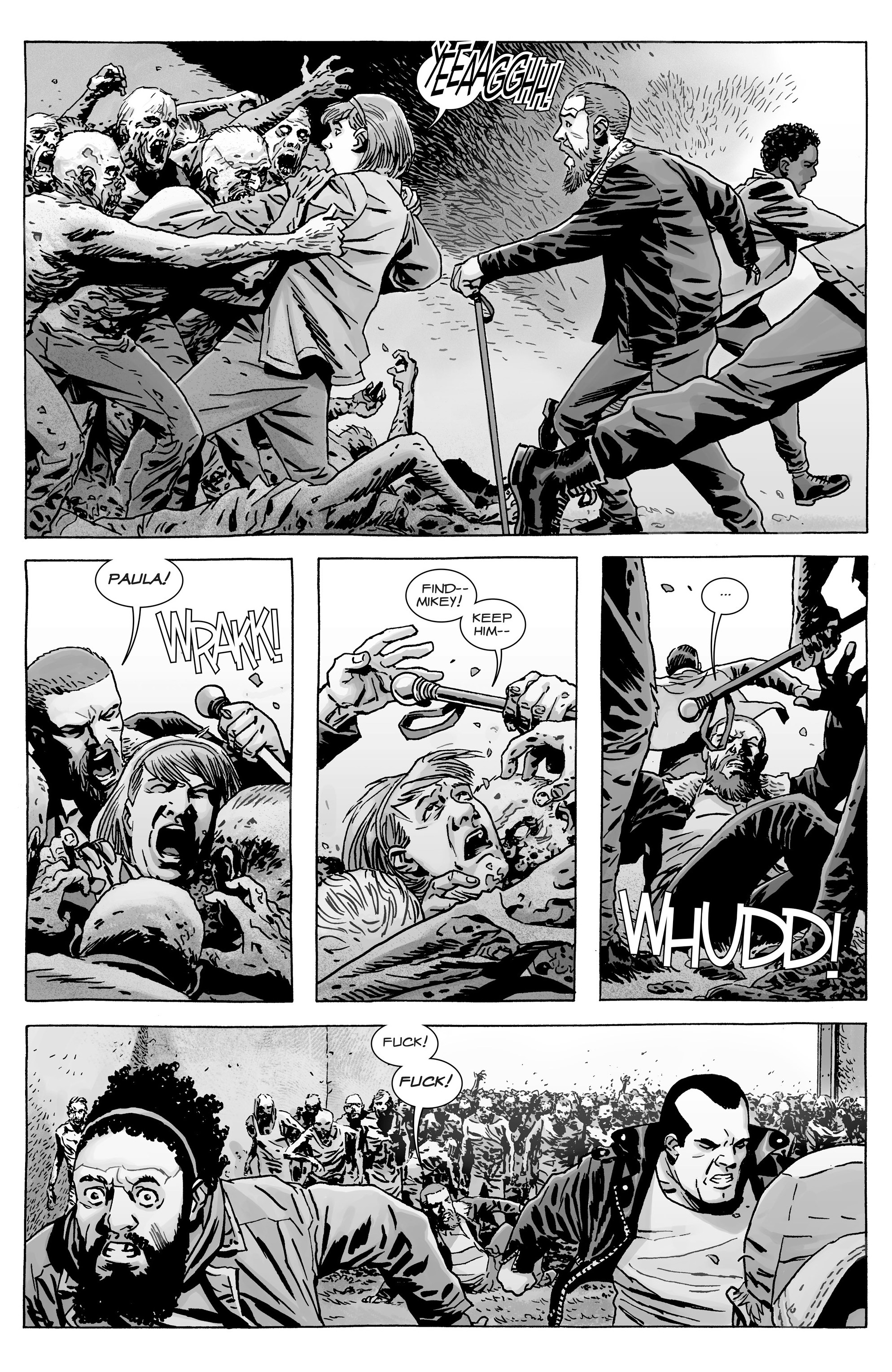 The Walking Dead (2003-) issue 163 - Page 25