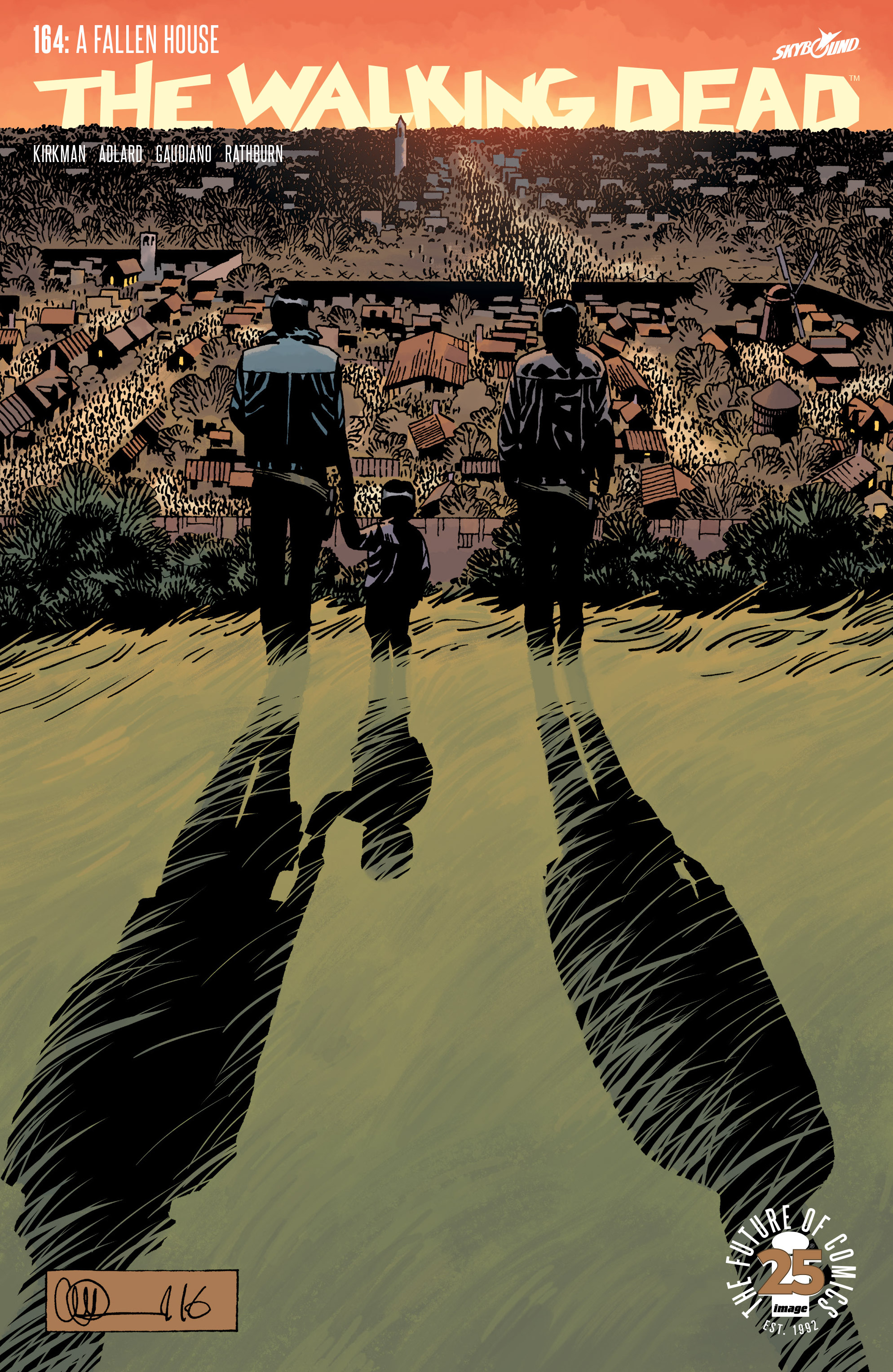 The Walking Dead (2003-)-The Walking Dead (2003-) #164