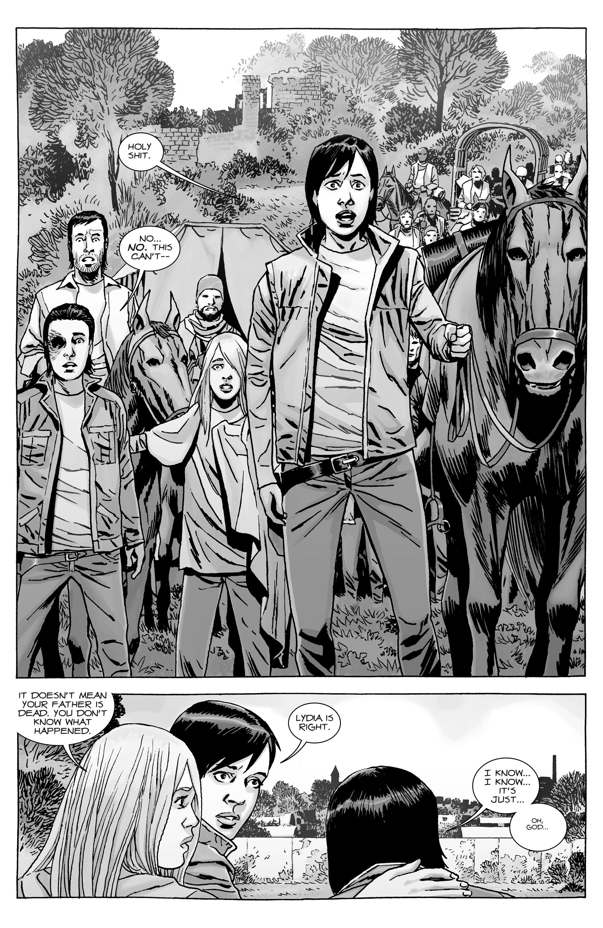 The Walking Dead (2003-) issue 164 - Page 3