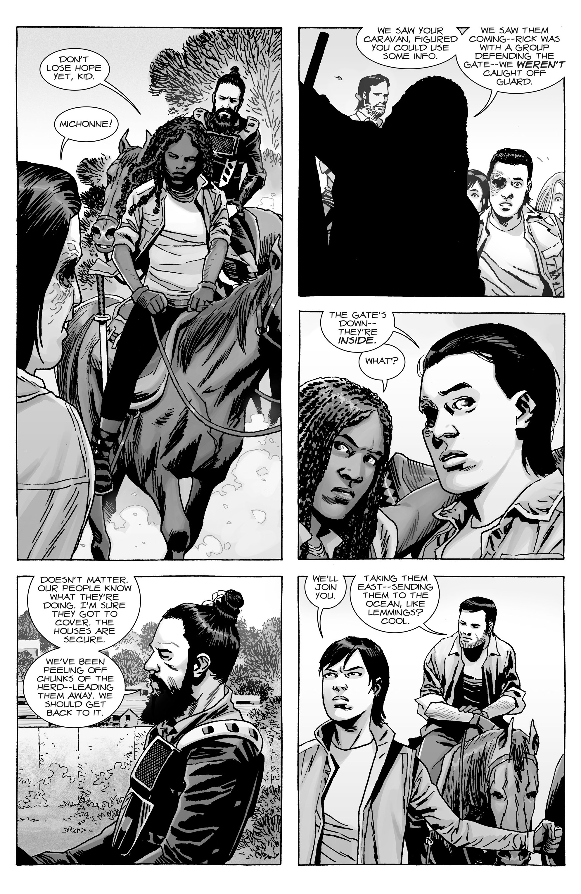 The Walking Dead (2003-) issue 164 - Page 4