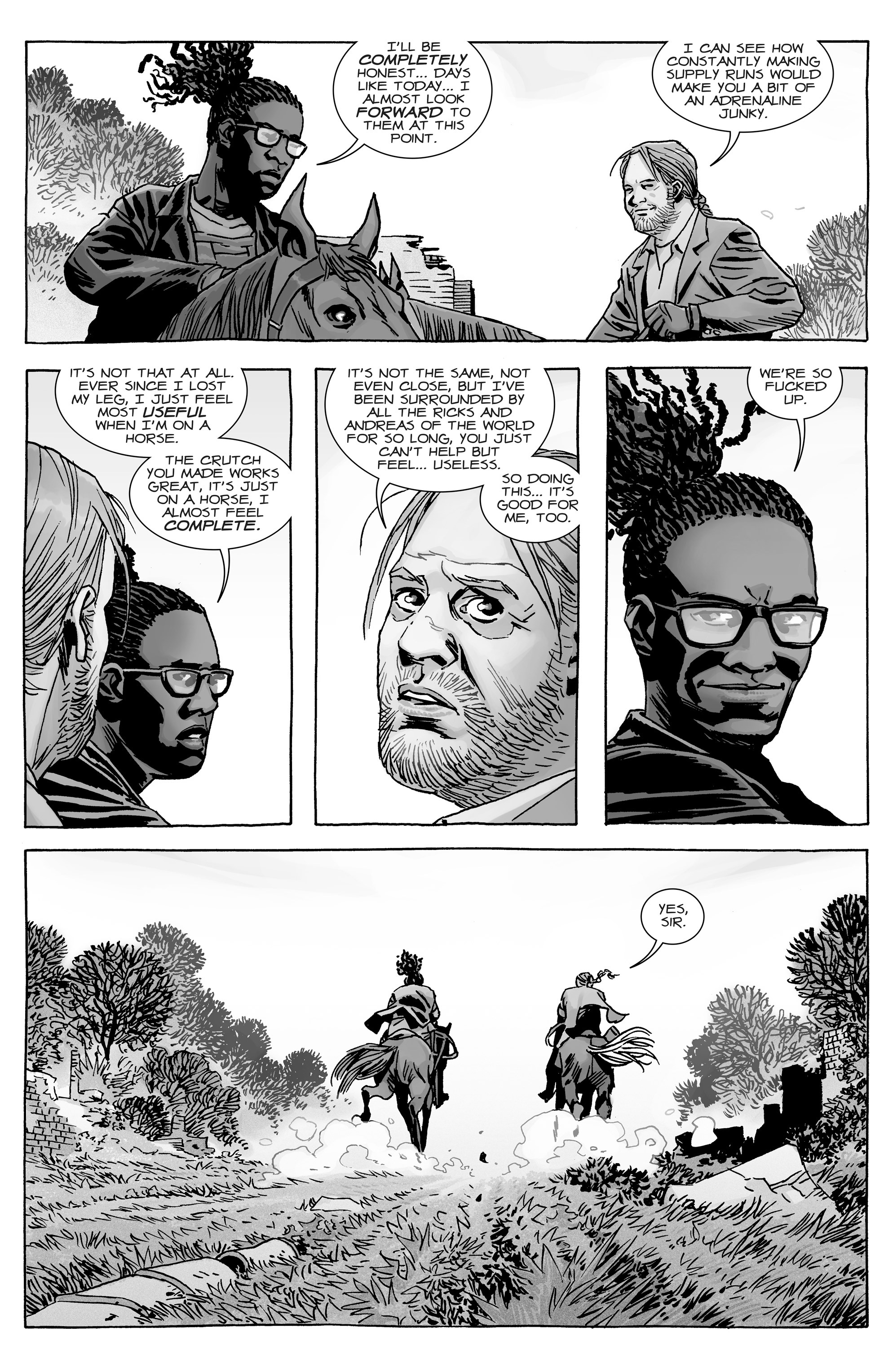 The Walking Dead (2003-) issue 164 - Page 17