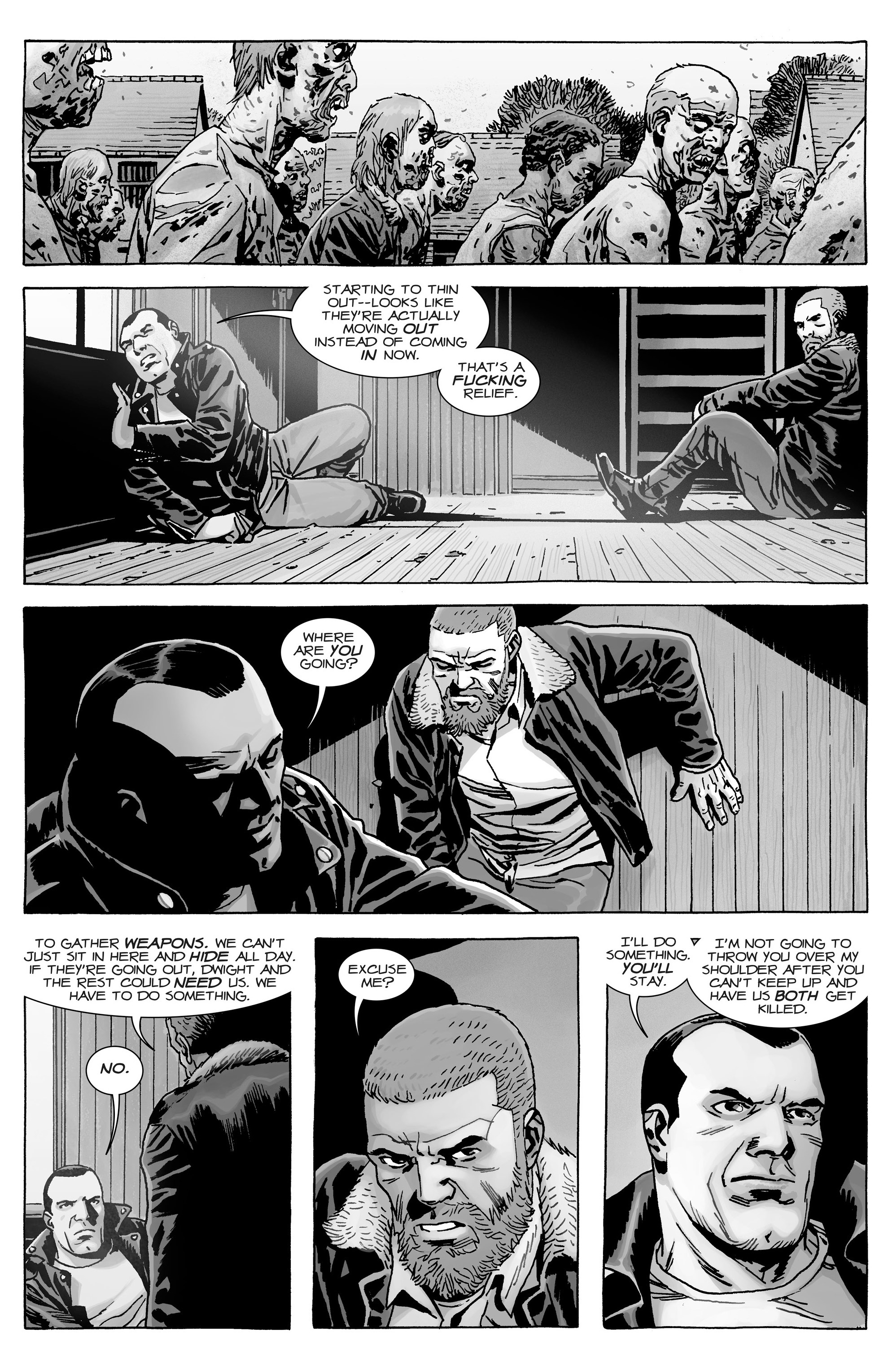 The Walking Dead (2003-) issue 164 - Page 21