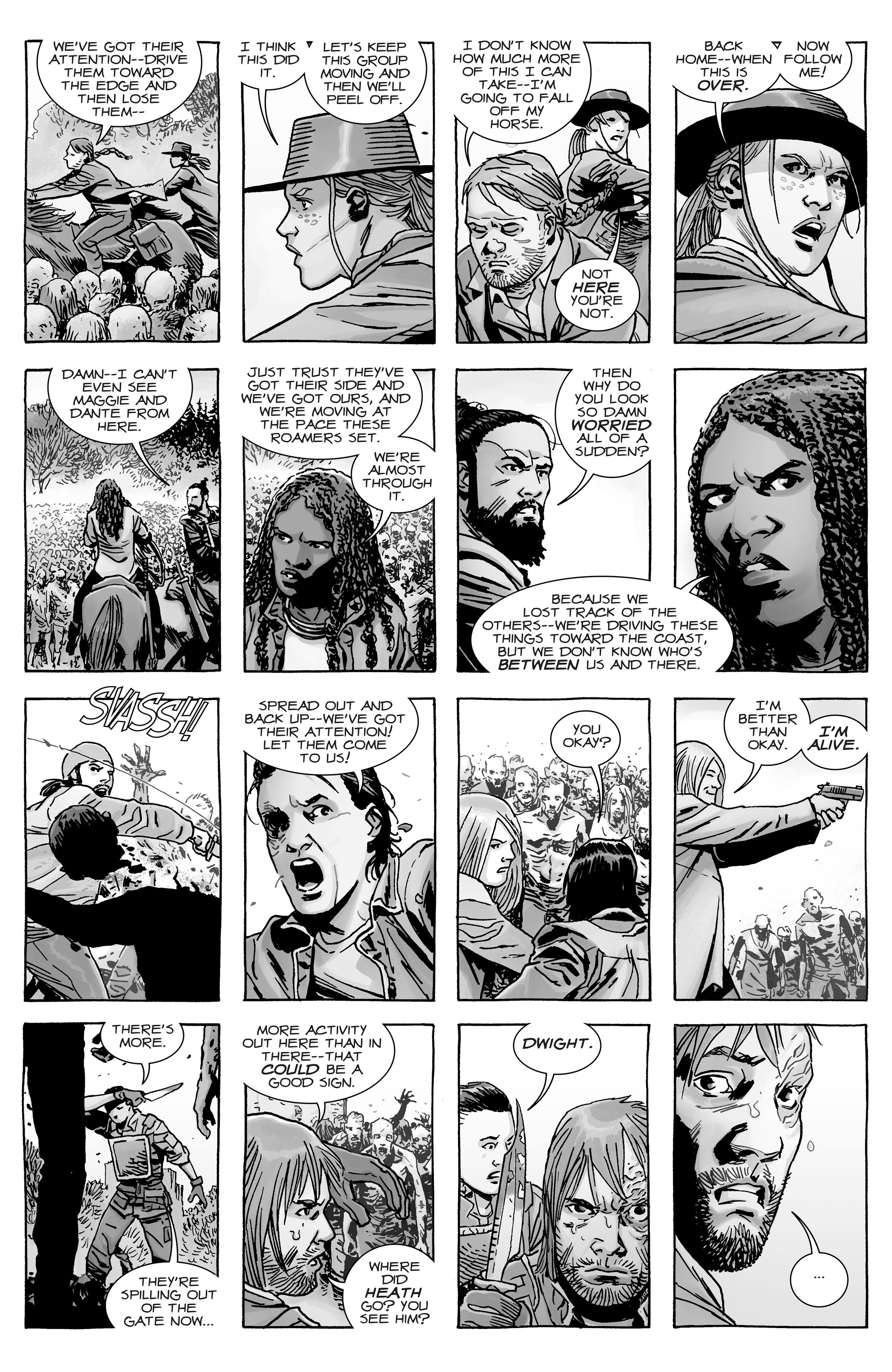 The Walking Dead (2003-) issue 165 - Page 12