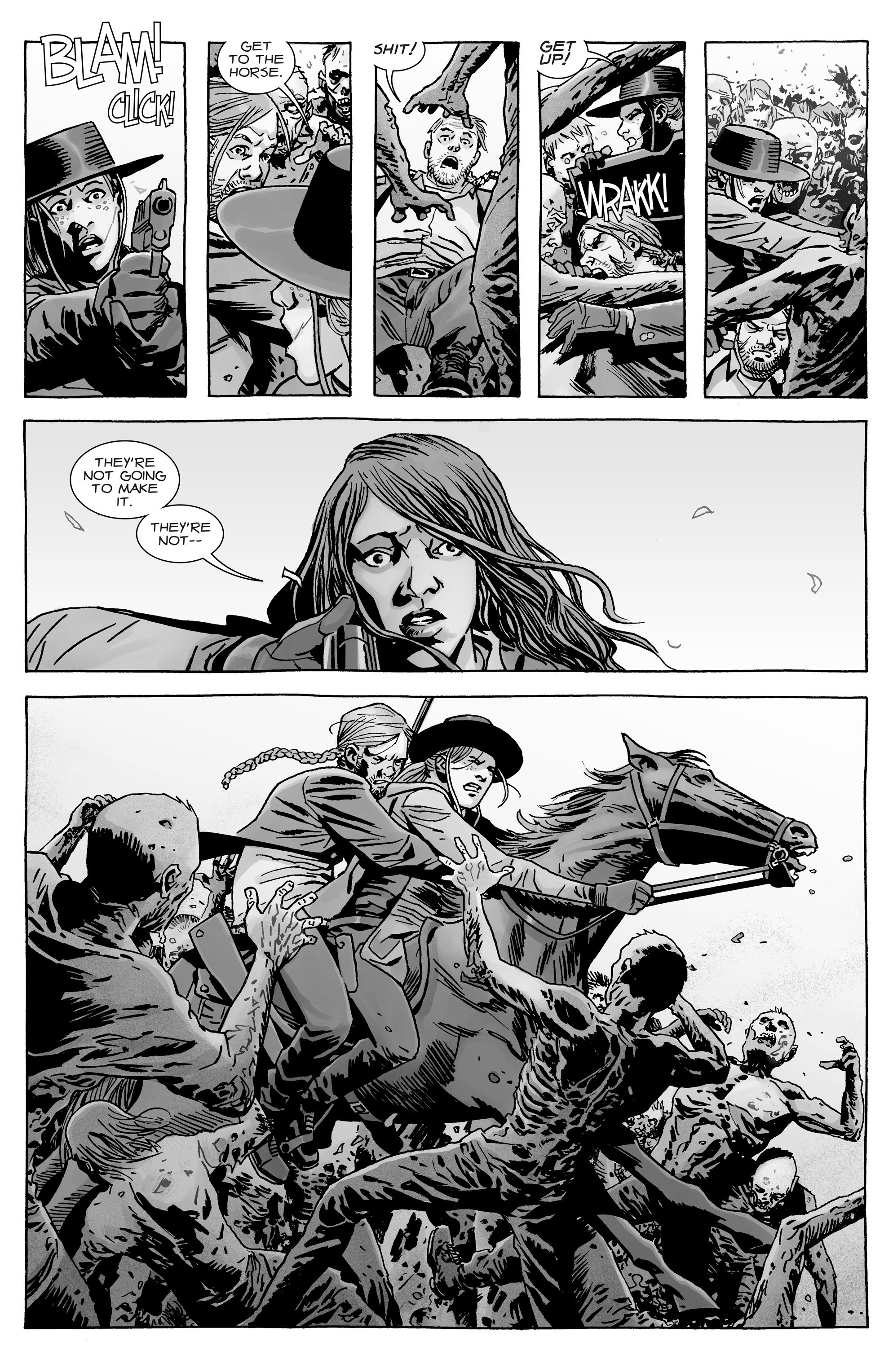 The Walking Dead (2003-) issue 165 - Page 22