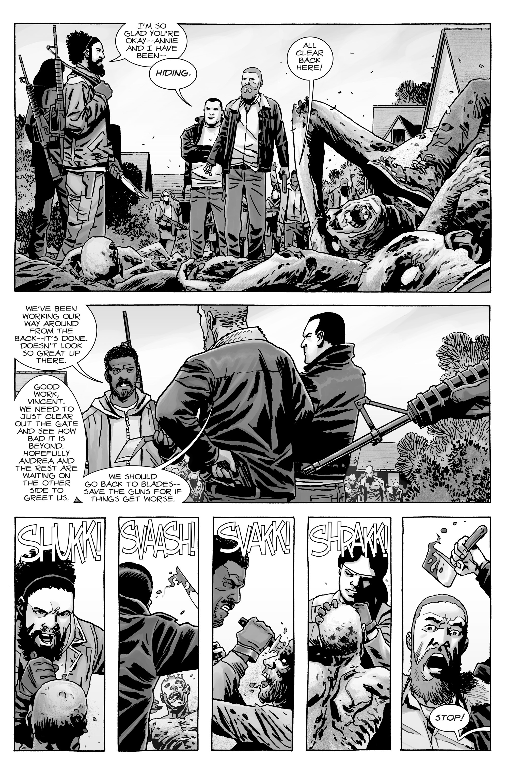 The Walking Dead (2003-) issue 166 - Page 5