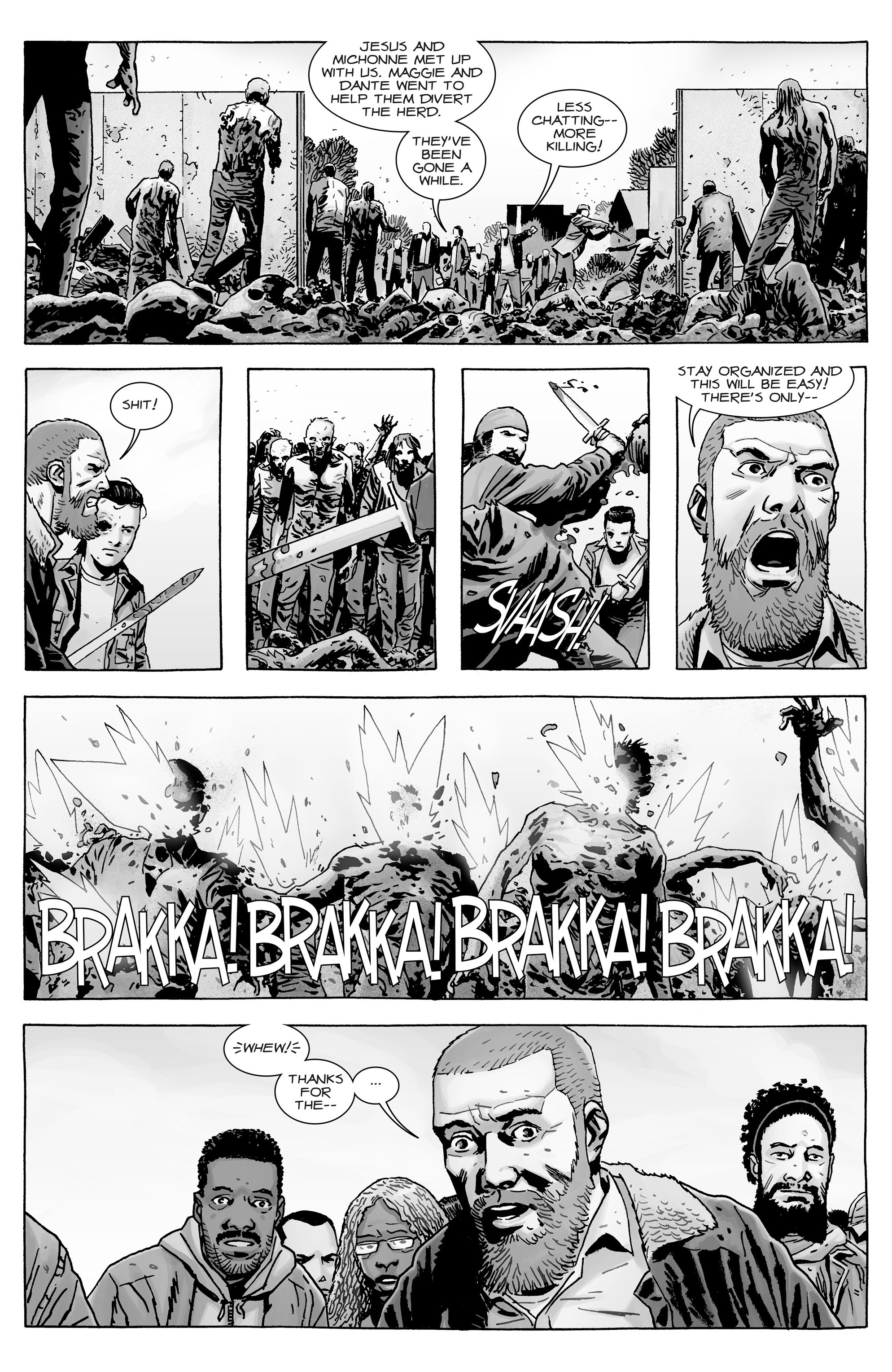 The Walking Dead (2003-) issue 166 - Page 7