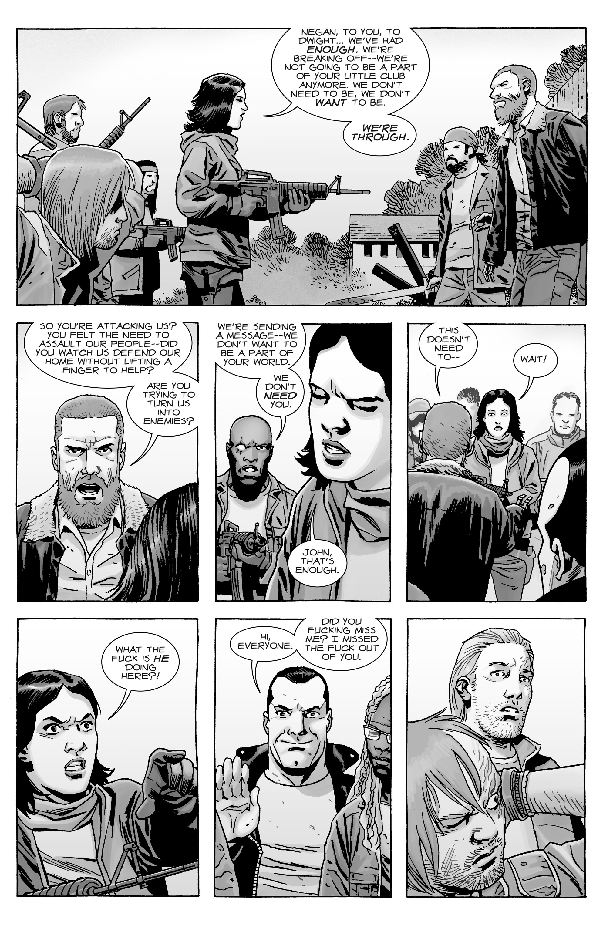 The Walking Dead (2003-) issue 166 - Page 9