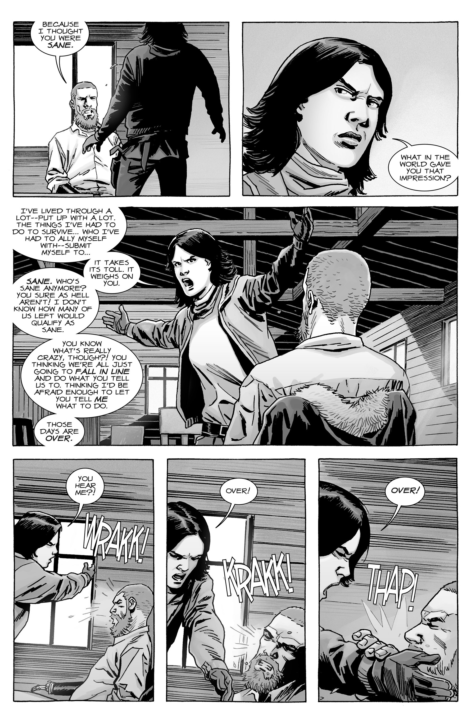 The Walking Dead (2003-) issue 166 - Page 17