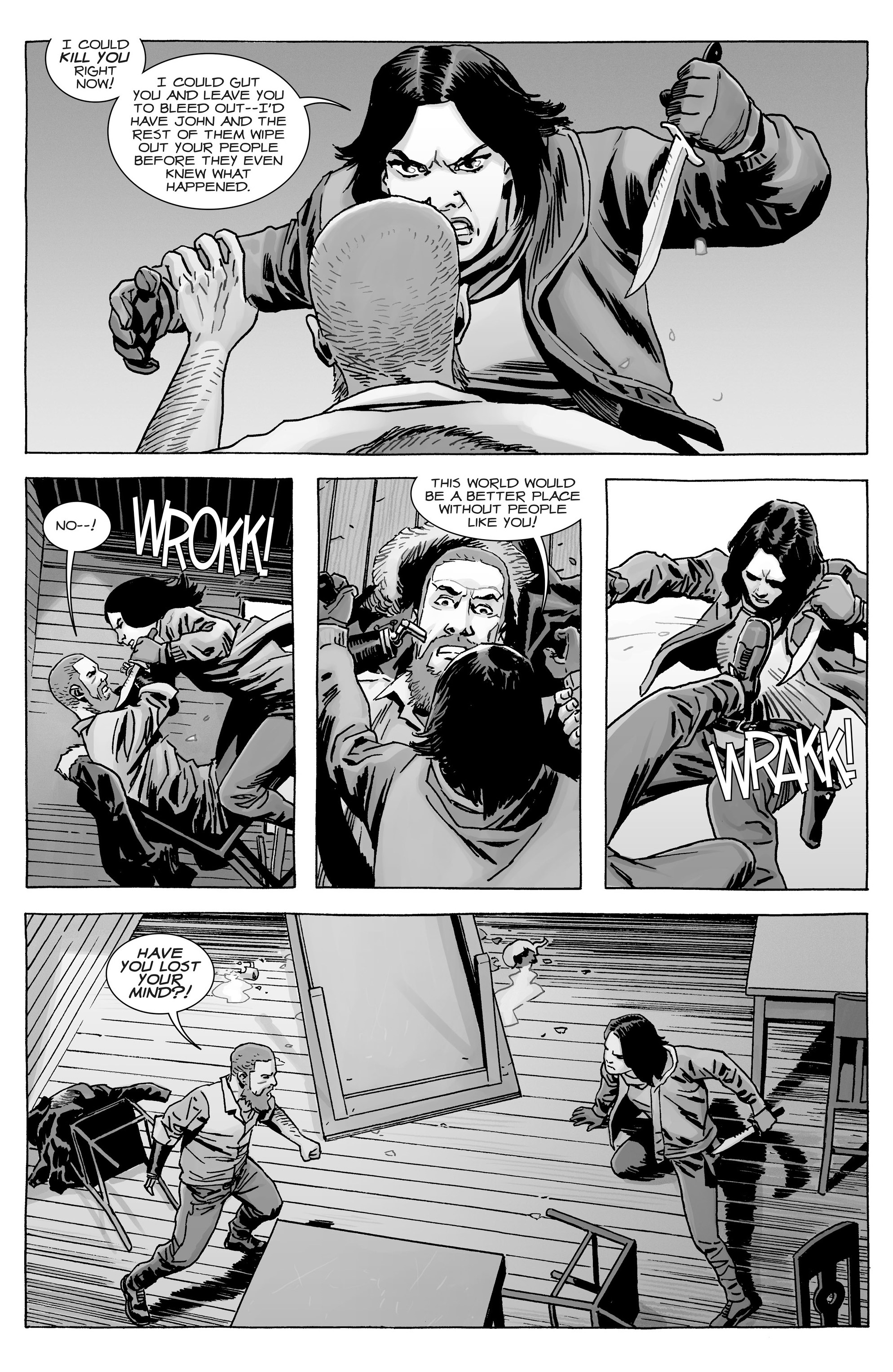 The Walking Dead (2003-) issue 166 - Page 18