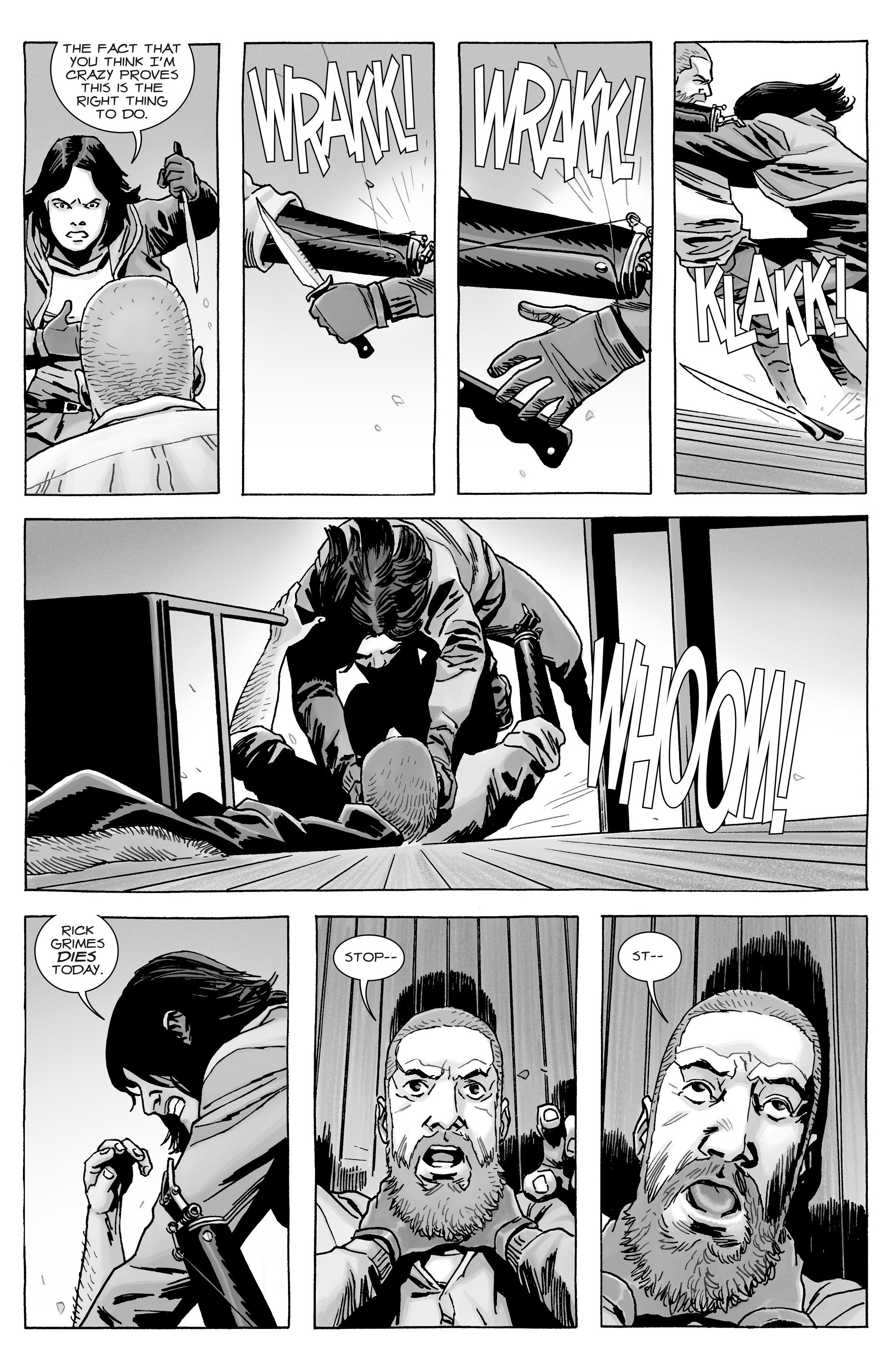 The Walking Dead (2003-) issue 166 - Page 19