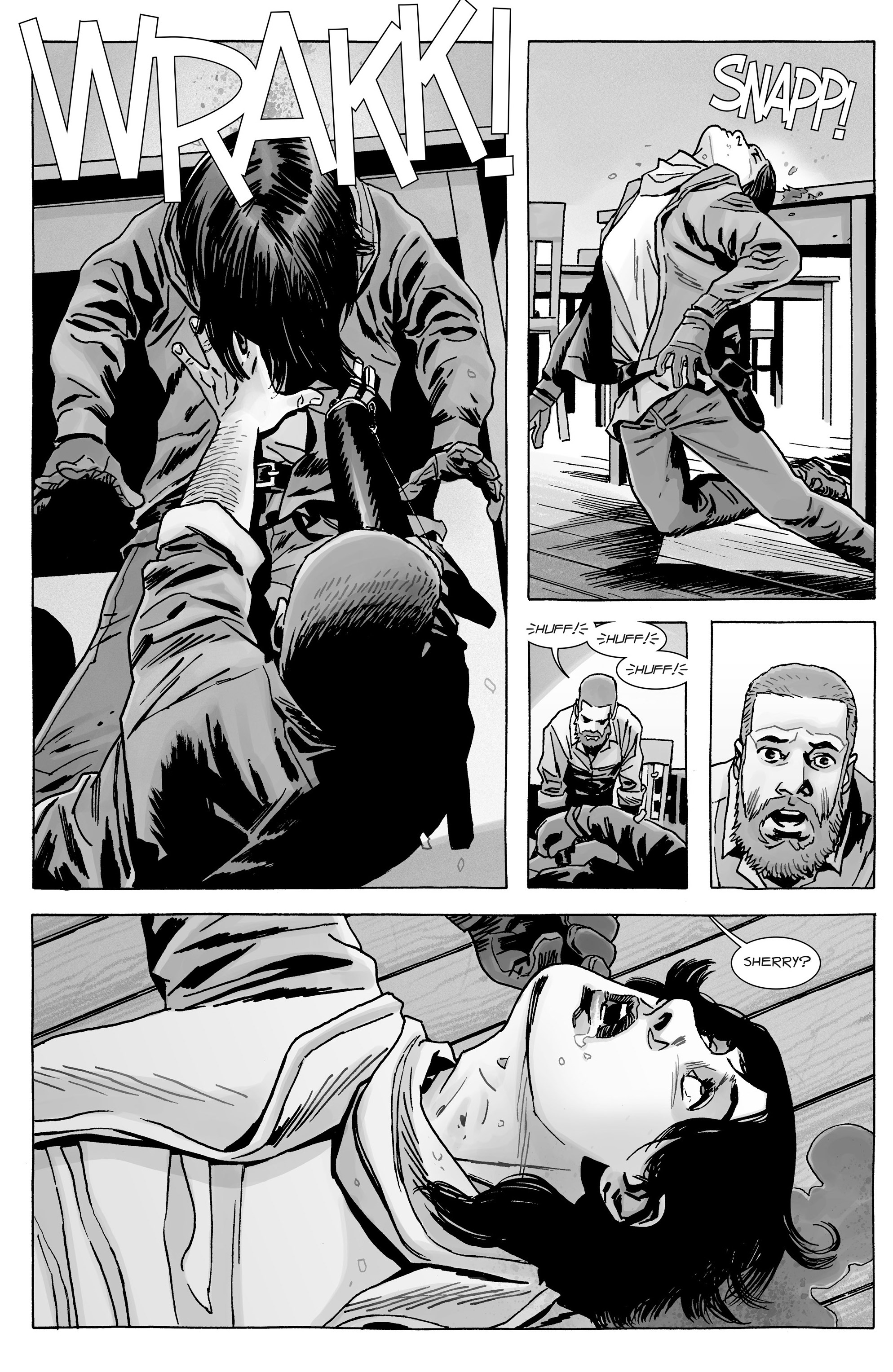 The Walking Dead (2003-) issue 166 - Page 20