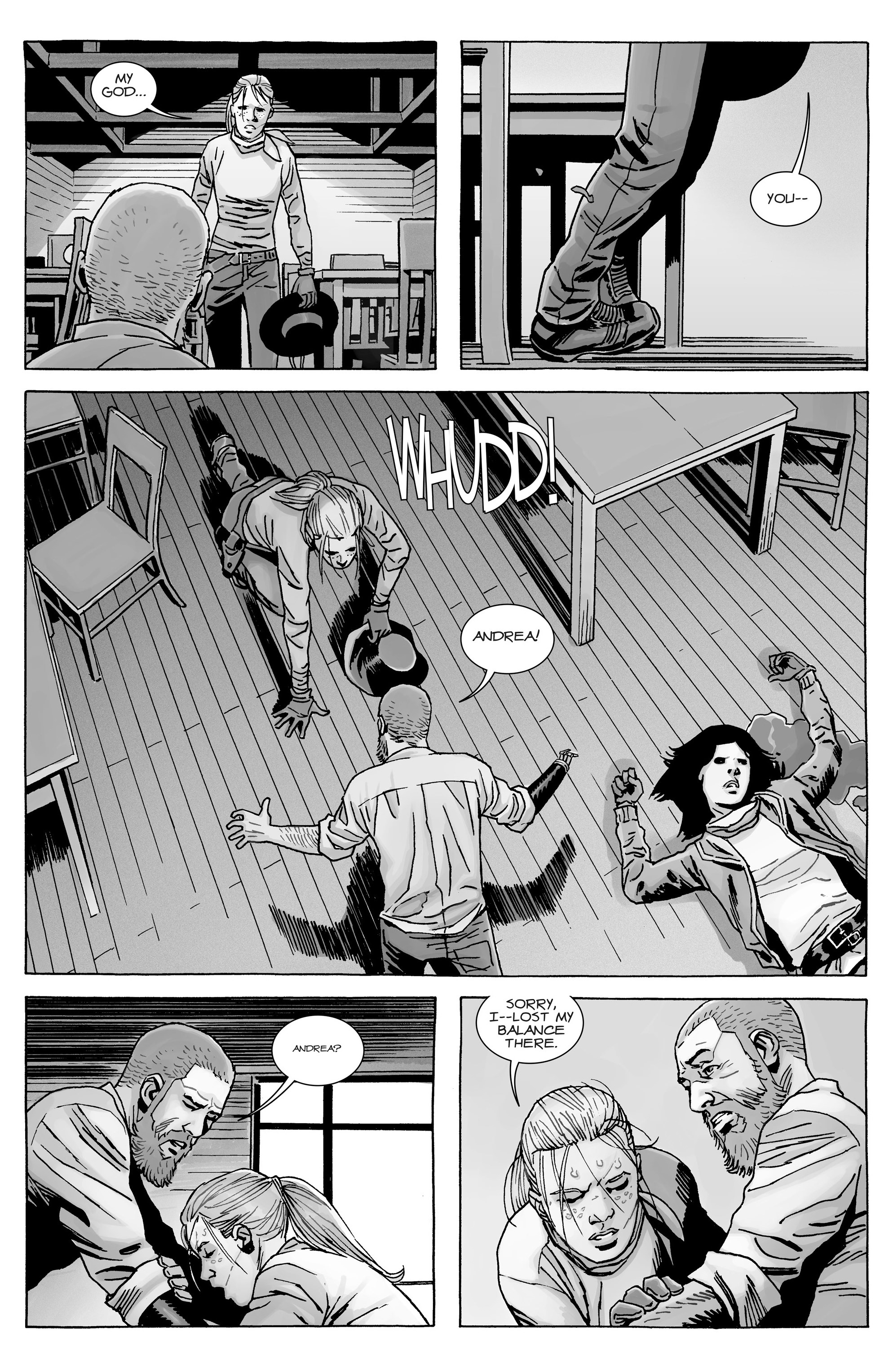 The Walking Dead (2003-) issue 166 - Page 23