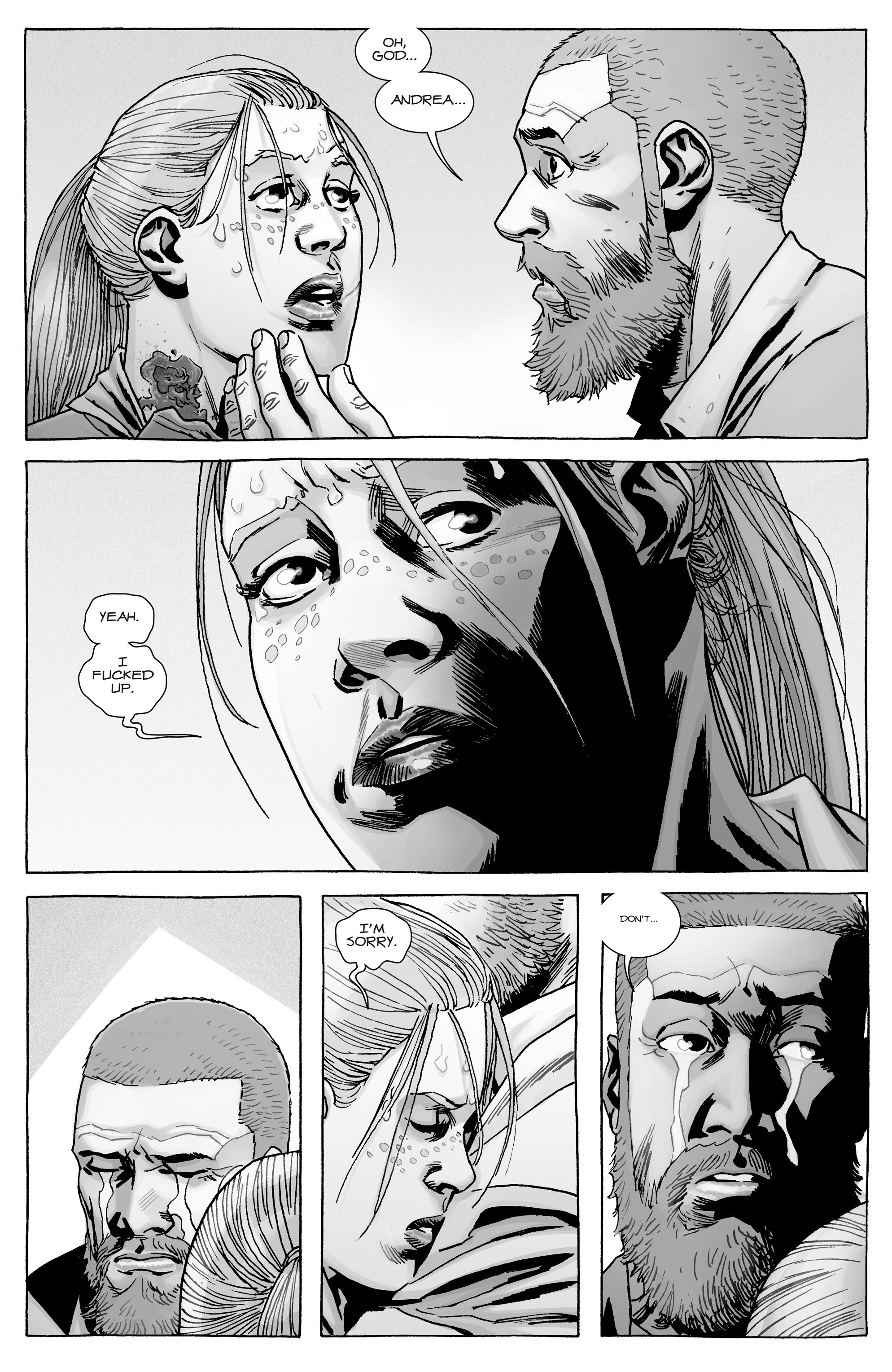 The Walking Dead (2003-): Chapter 167 - Page 3