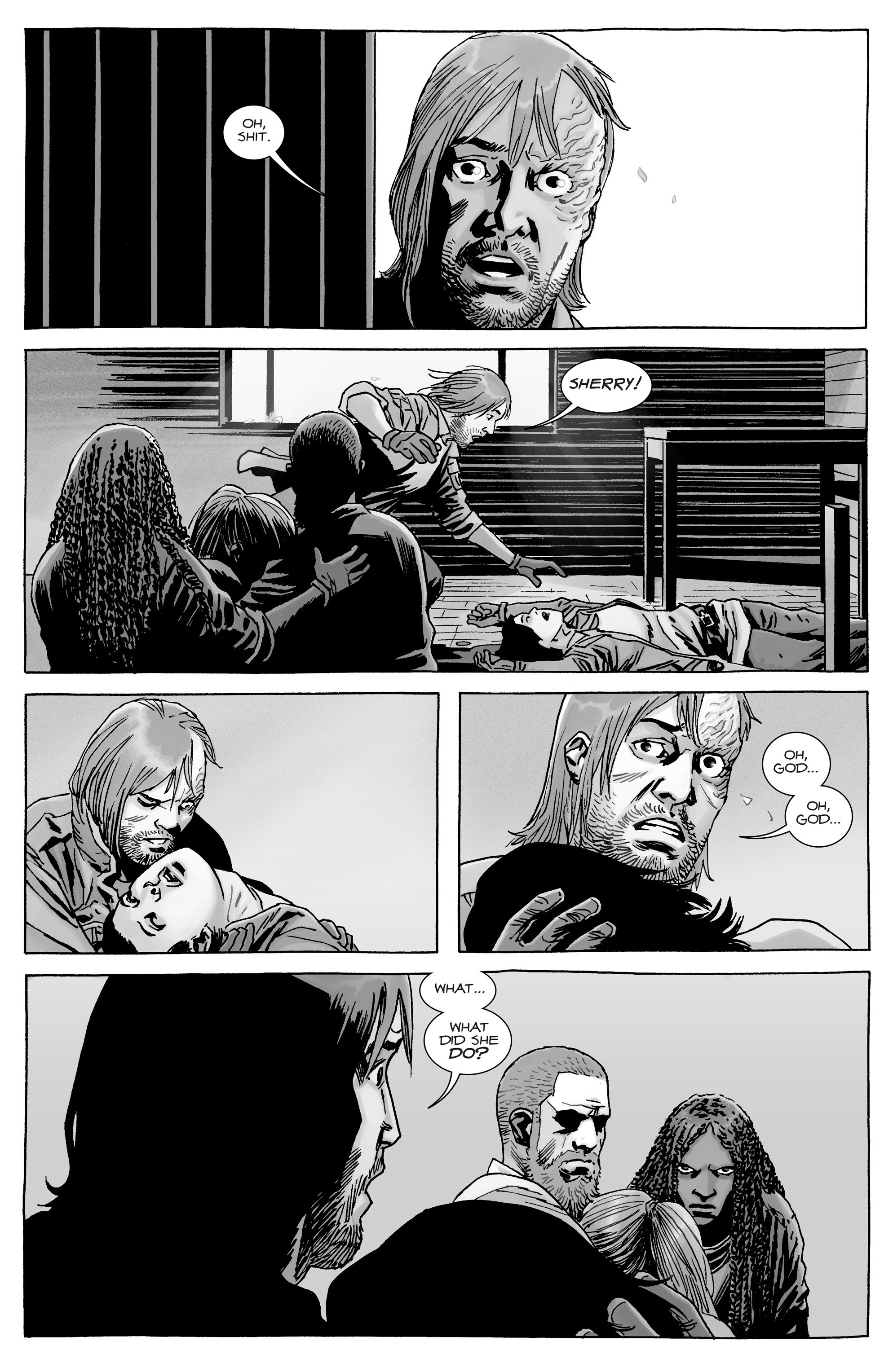 The Walking Dead (2003-) issue 167 - Page 6