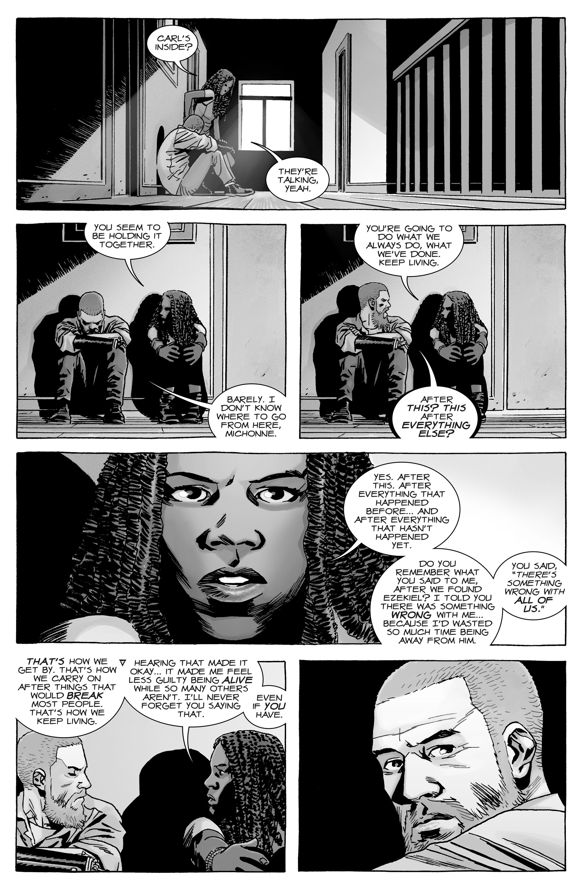 The Walking Dead 2003 Chapter 167 Page 12