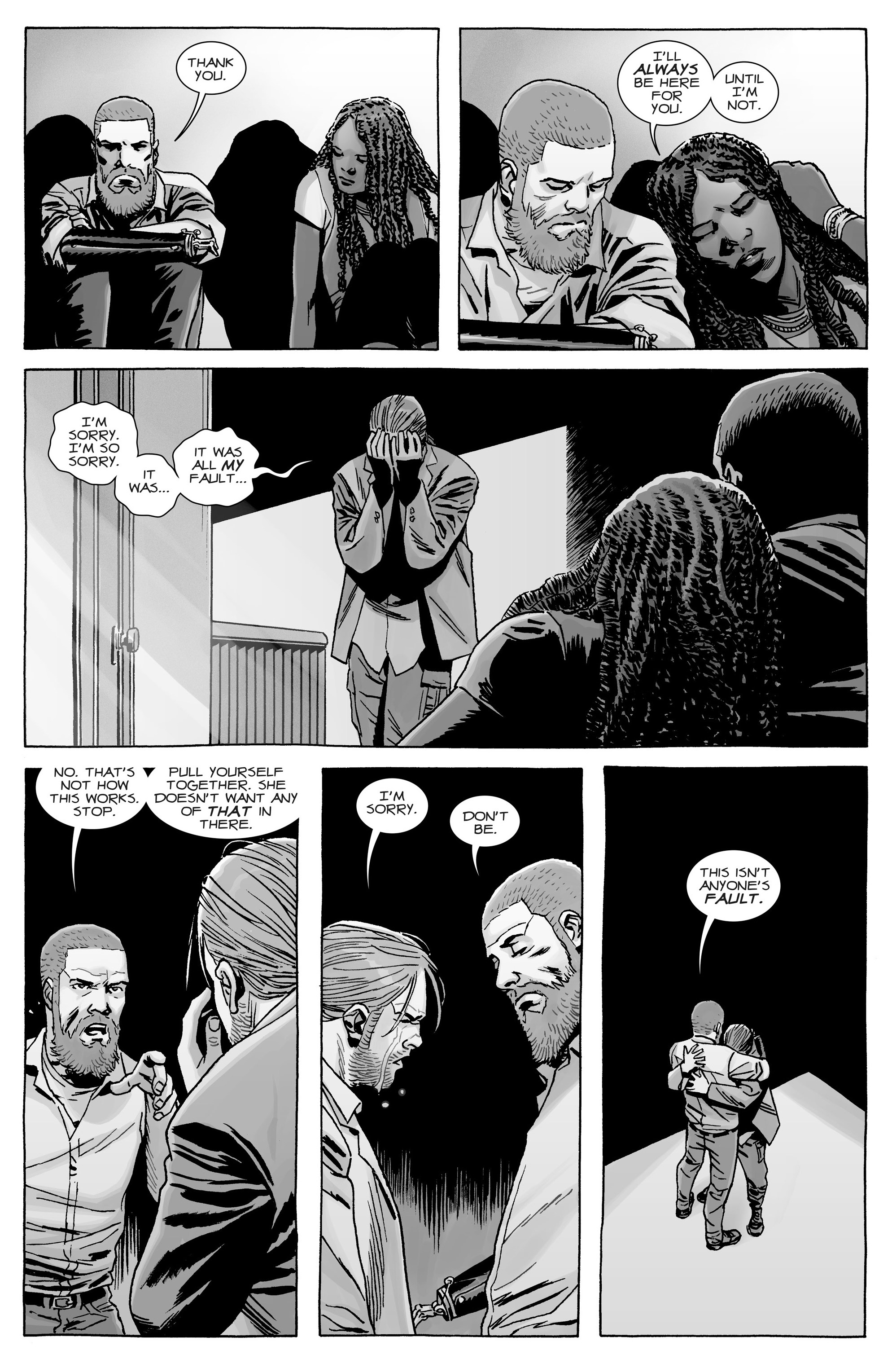 The Walking Dead (2003-): Chapter 167 - Page 13