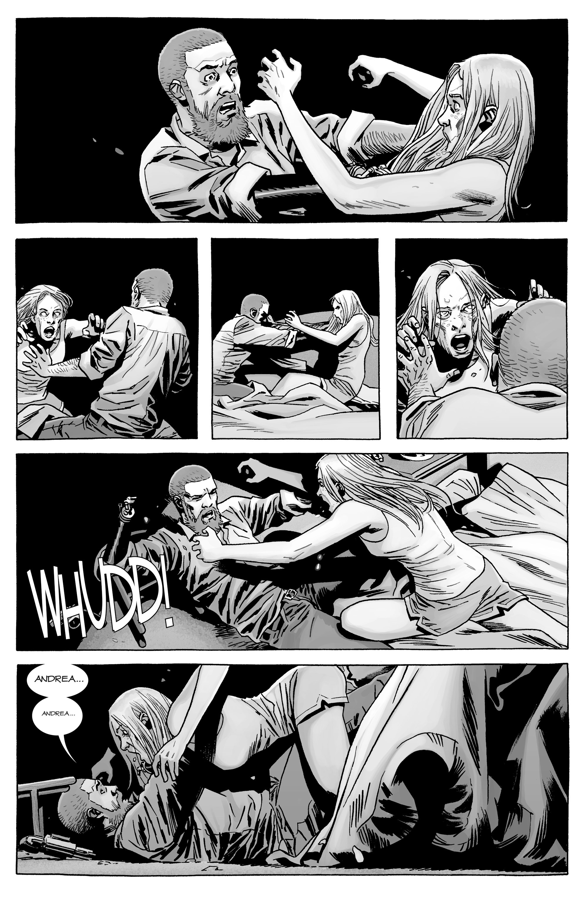 The Walking Dead (2003-) issue 167 - Page 28