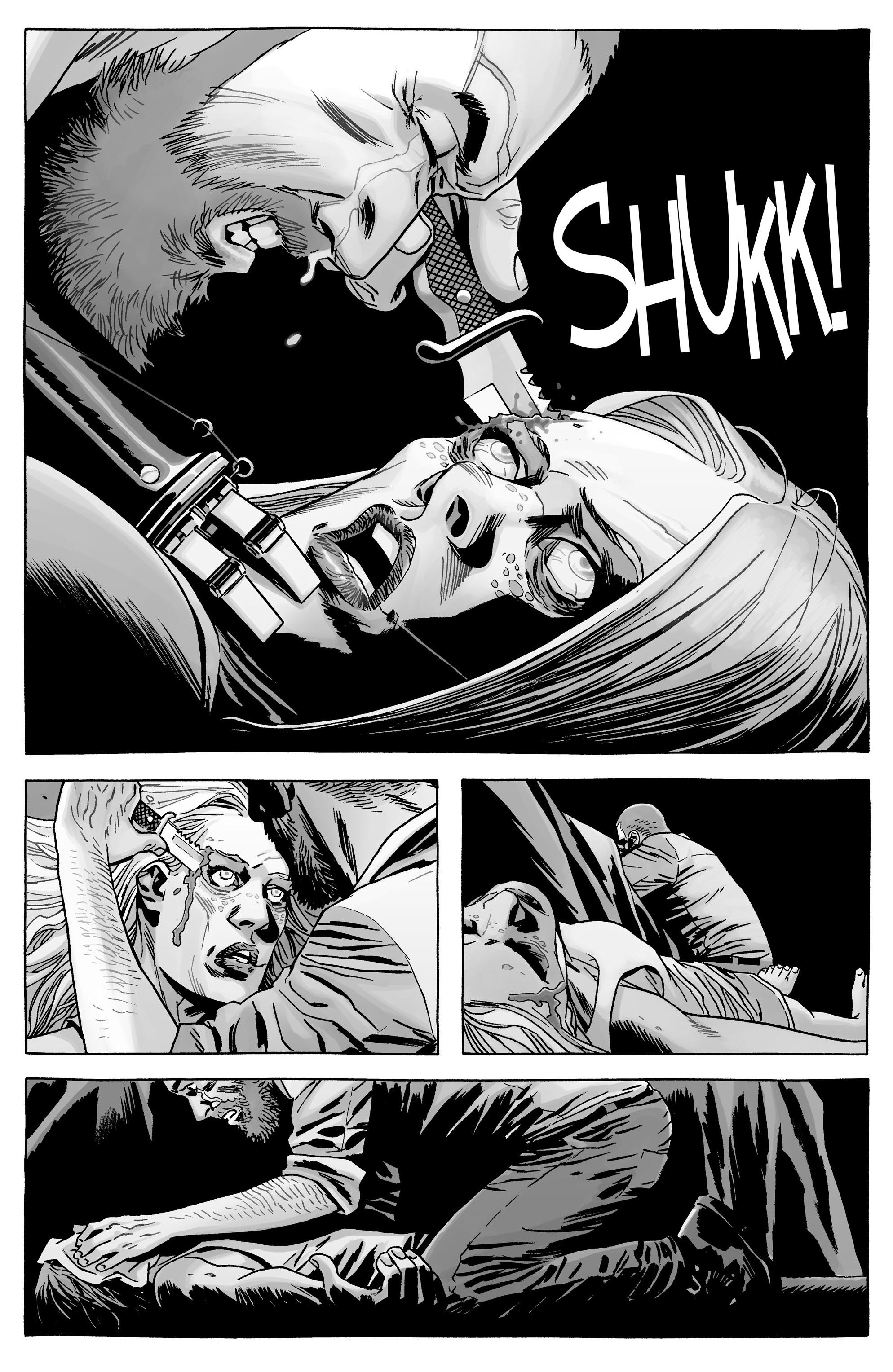 The Walking Dead (2003-) issue 167 - Page 31