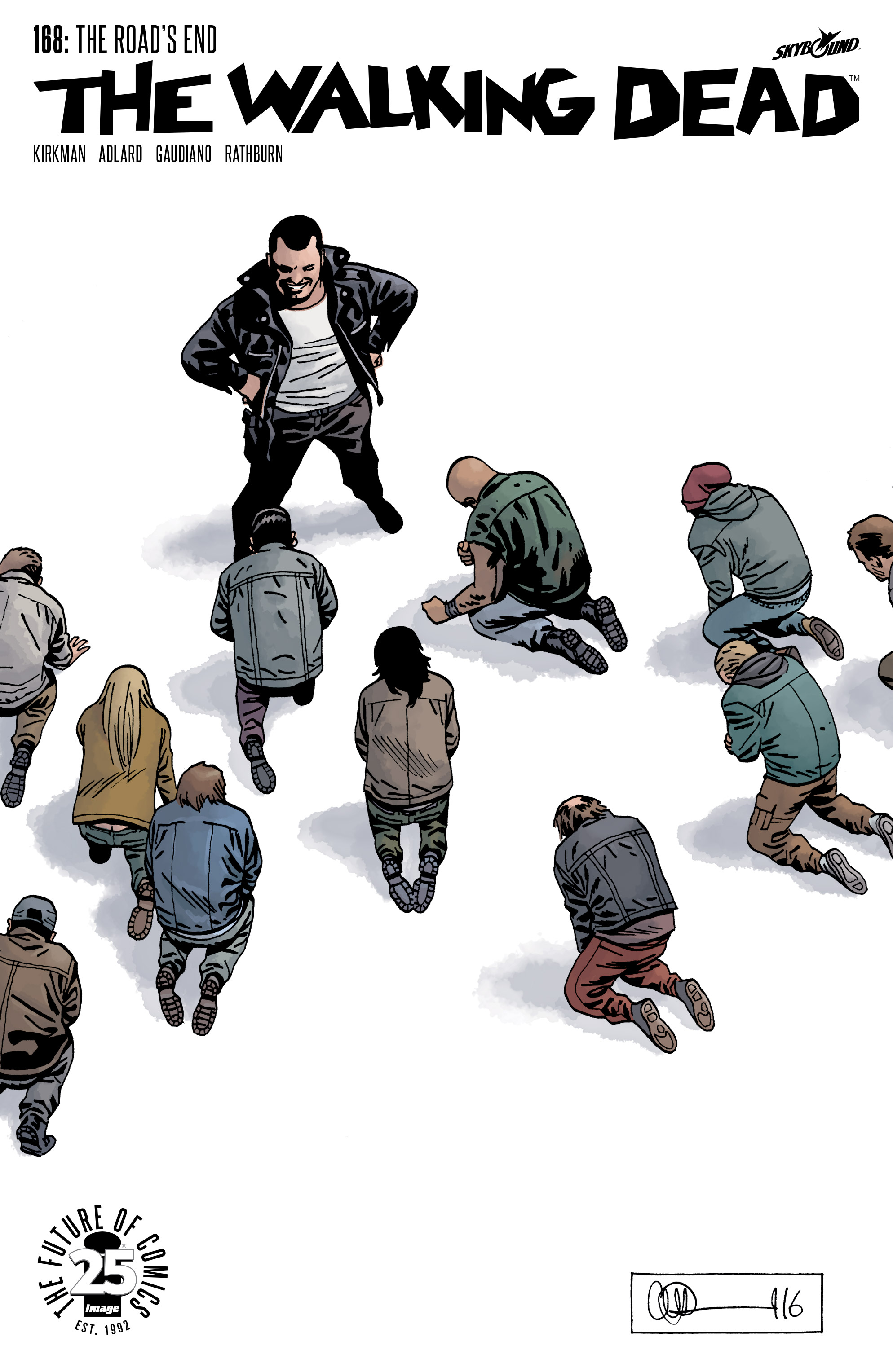 The Walking Dead (2003-)-The Walking Dead (2003-) #168
