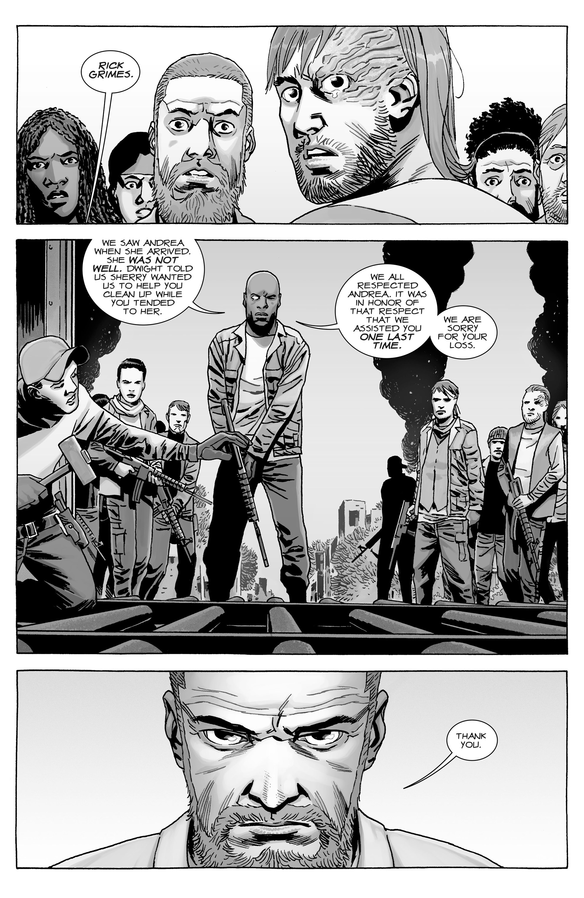 The Walking Dead (2003-) issue 168 - Page 5