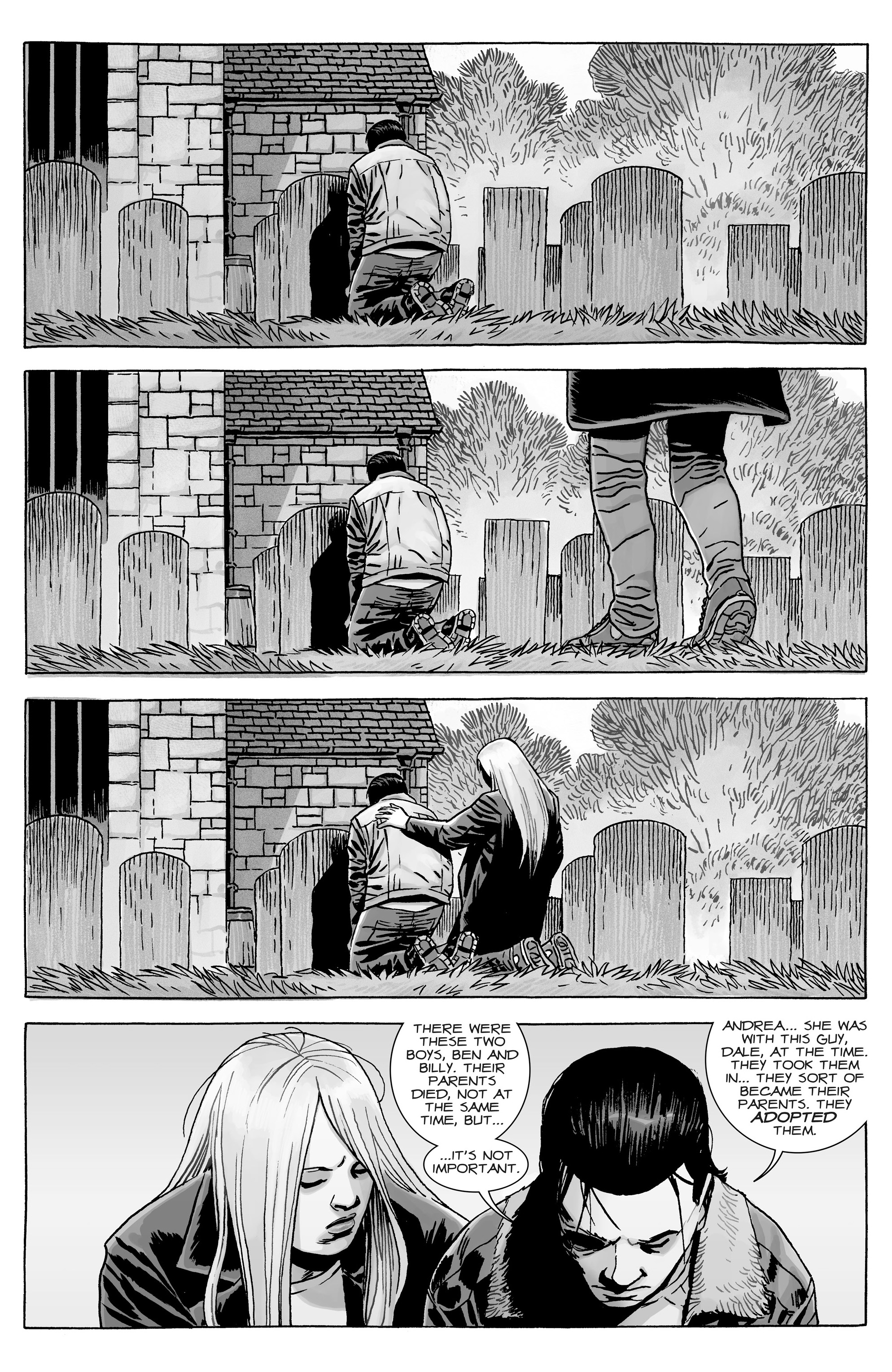 The Walking Dead (2003-): Chapter 169 - Page 3