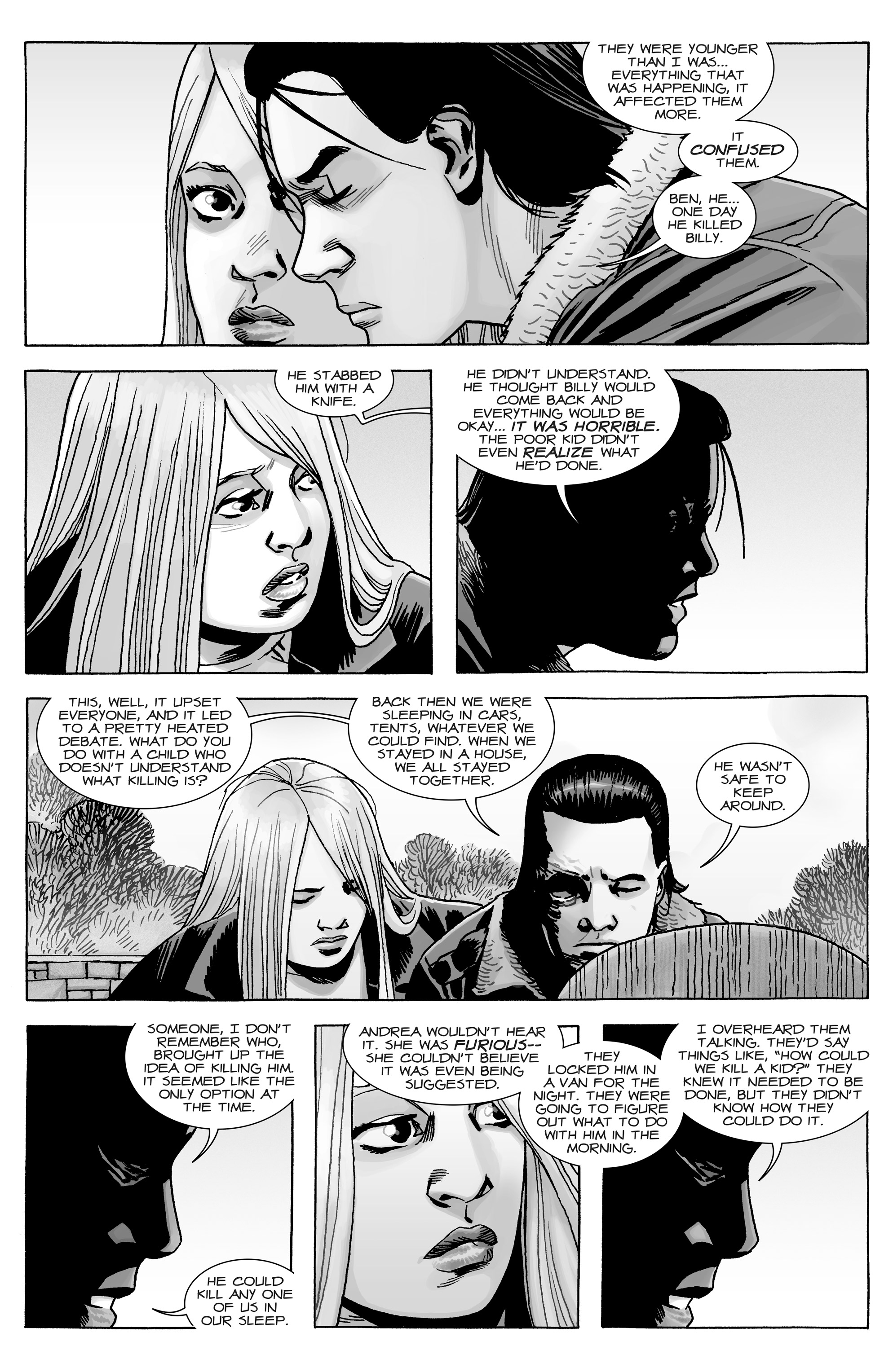 The Walking Dead (2003-): Chapter 169 - Page 4